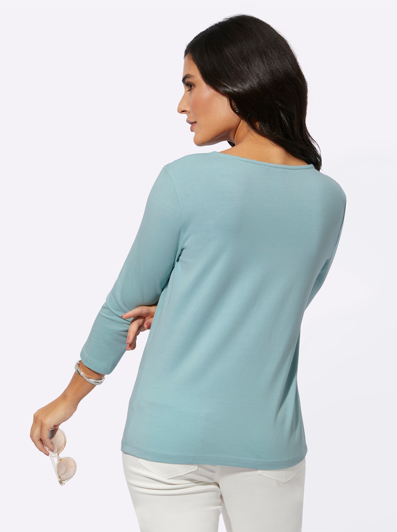 Thumbnail - creation L 3/4-Arm-Shirt "Modal-Mix-Shirt", (1 tlg.)
