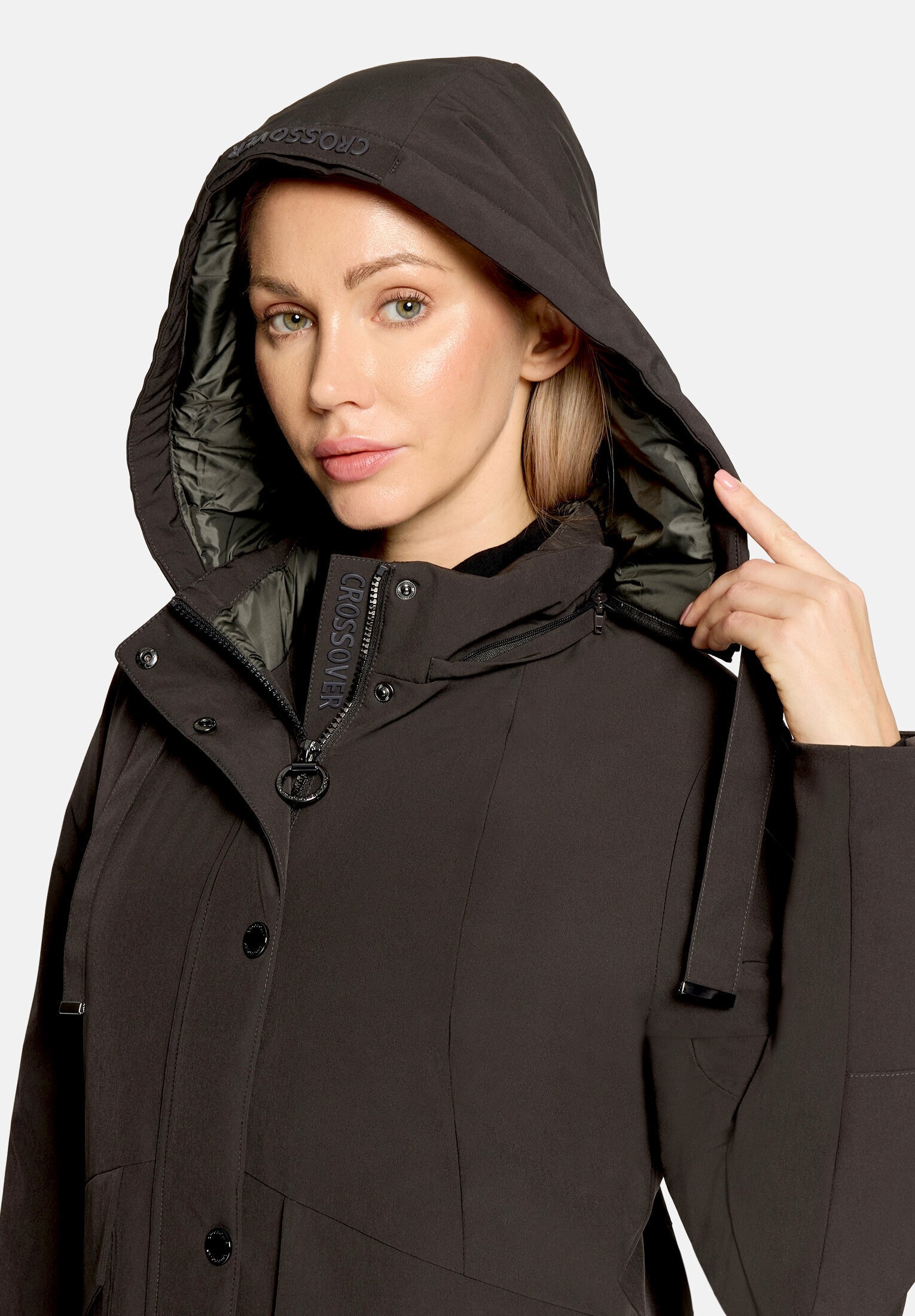 Betty Barclay Outdoorjacke »Damen mit abnehmbarer Kapuze« mit Kapuze