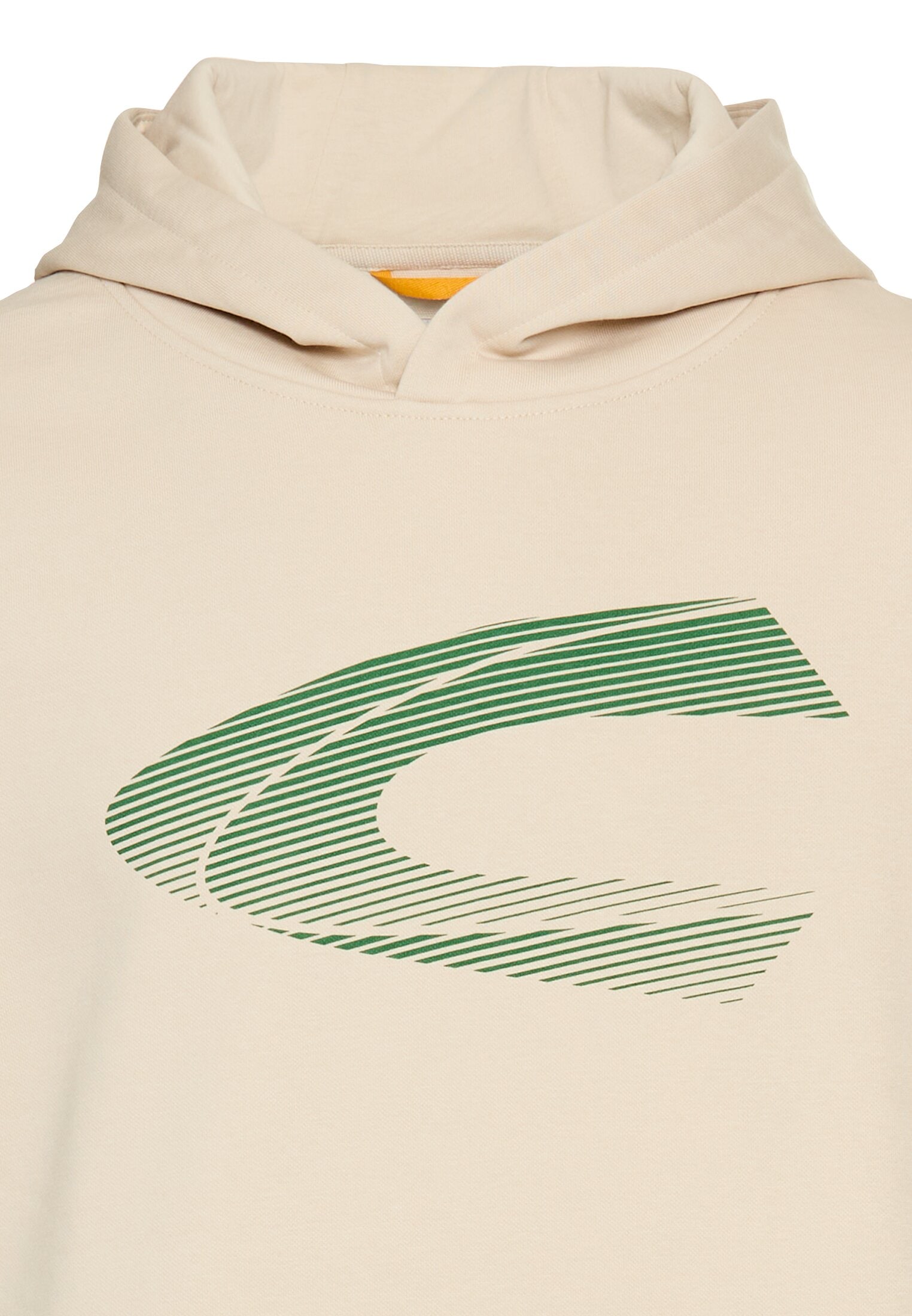 camel active Hoodie, mit Logo Print