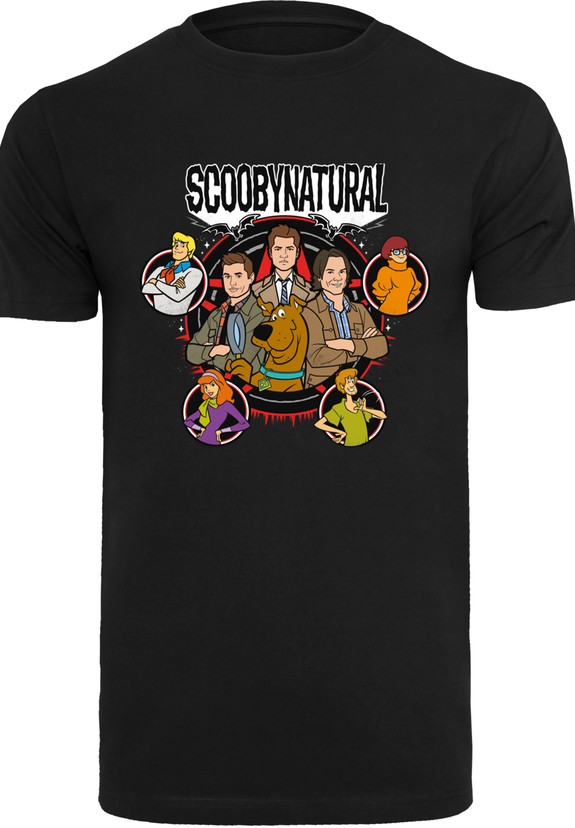 F4NT4STIC T-Shirt »Scooby Doo Boys Characters Star«, Herren,Premium Merch,Regular-Fit,Basic,Bedruckt