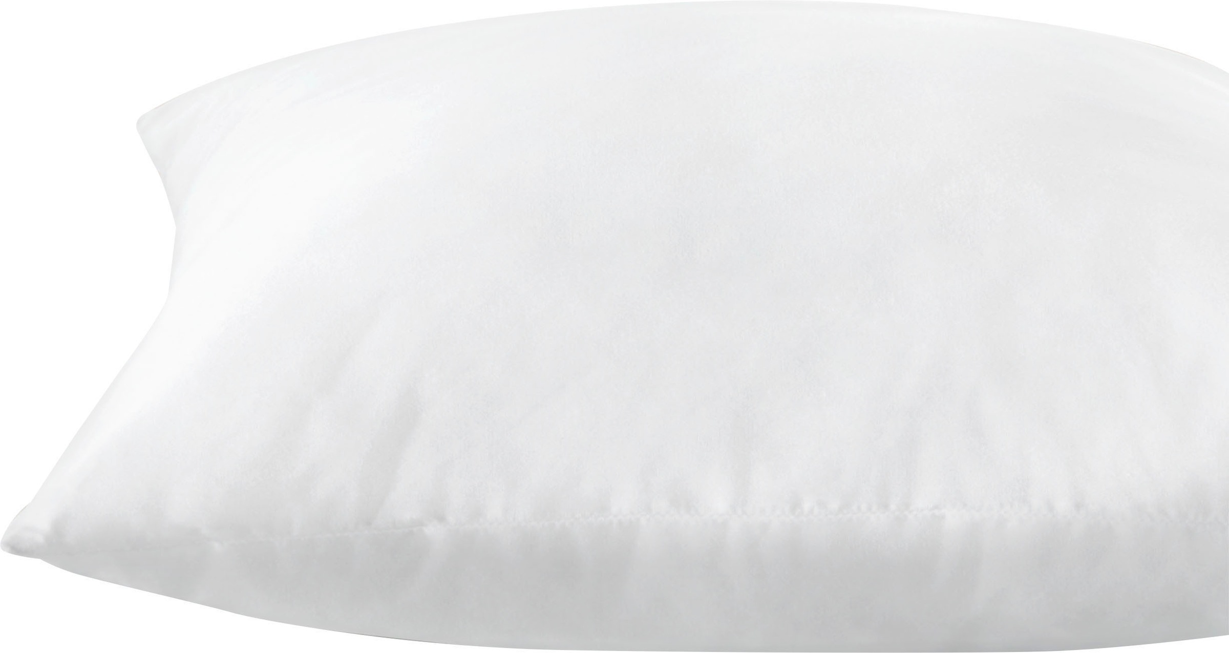 Thumbnail - Schlafgut Kunstfaserkopfkissen "Pure Kissen" 1 Stk. tlg. Anschmiegsames Schlafgefühl dank leichter Super-Fill-Füllung