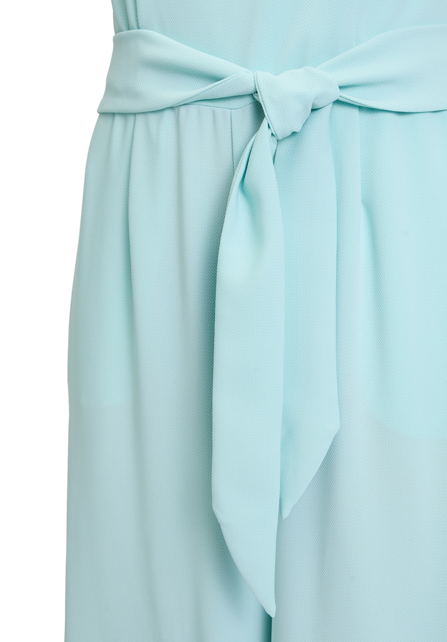 Betty&Co Overall »Betty & Co Jumpsuit ohne Arm«, (1 tlg.), Falten