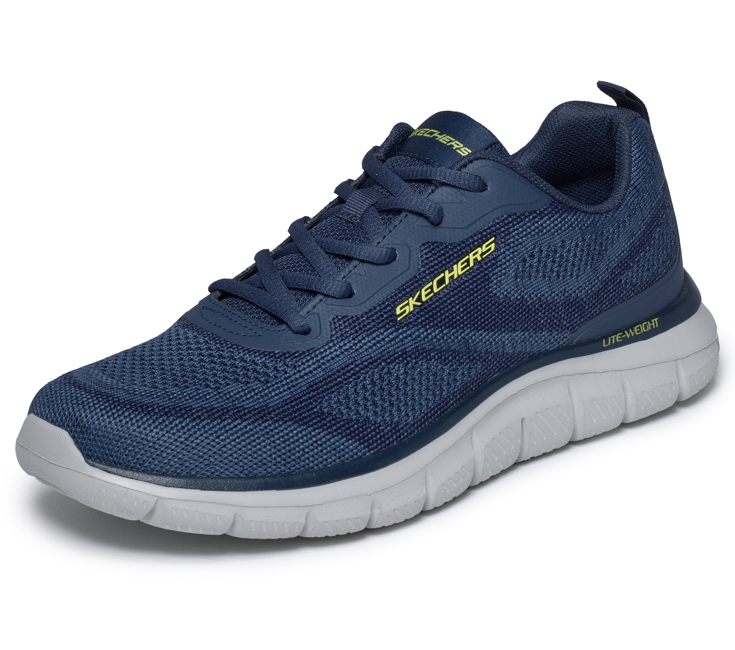 Skechers Sneaker "TRACK-POHLTER" Schnürschuh, Freizeitsneaker, maschinenwaschbar, Leichtgewicht