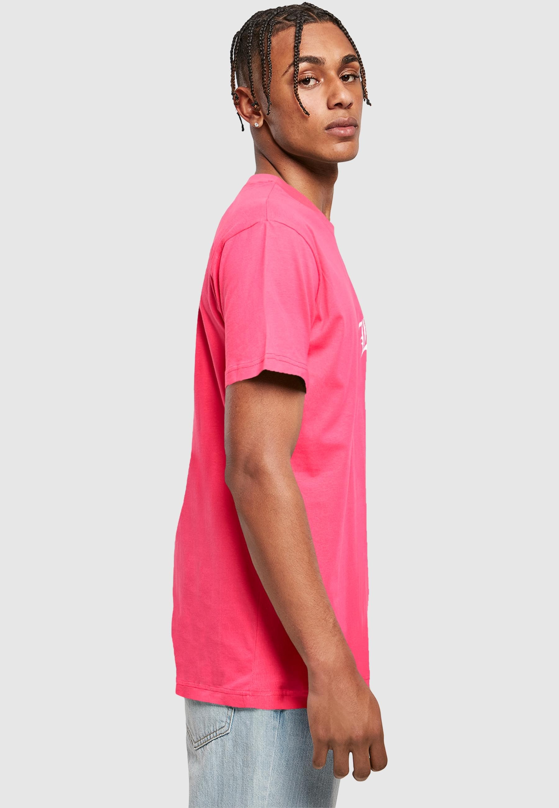 MisterTee T-Shirt »MisterTee Herren Los Angeles Wording Tee«, (1 tlg.)