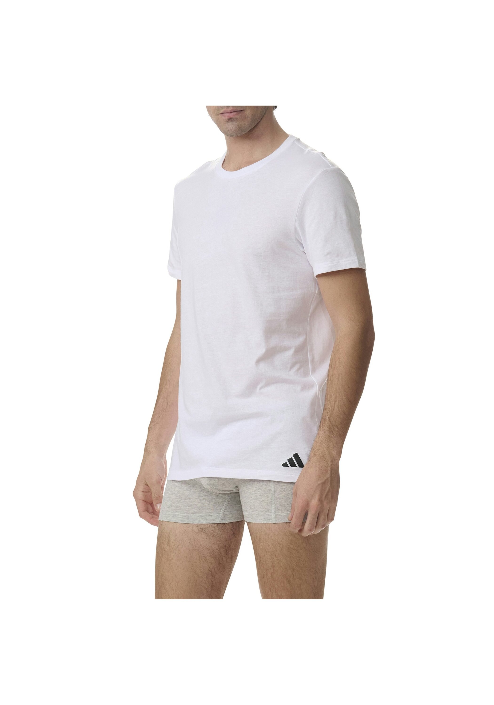 adidas Originals T-Shirt »T-Shirt Crew Neck Shirt Active Core Cotton 3PK 3er Pack«