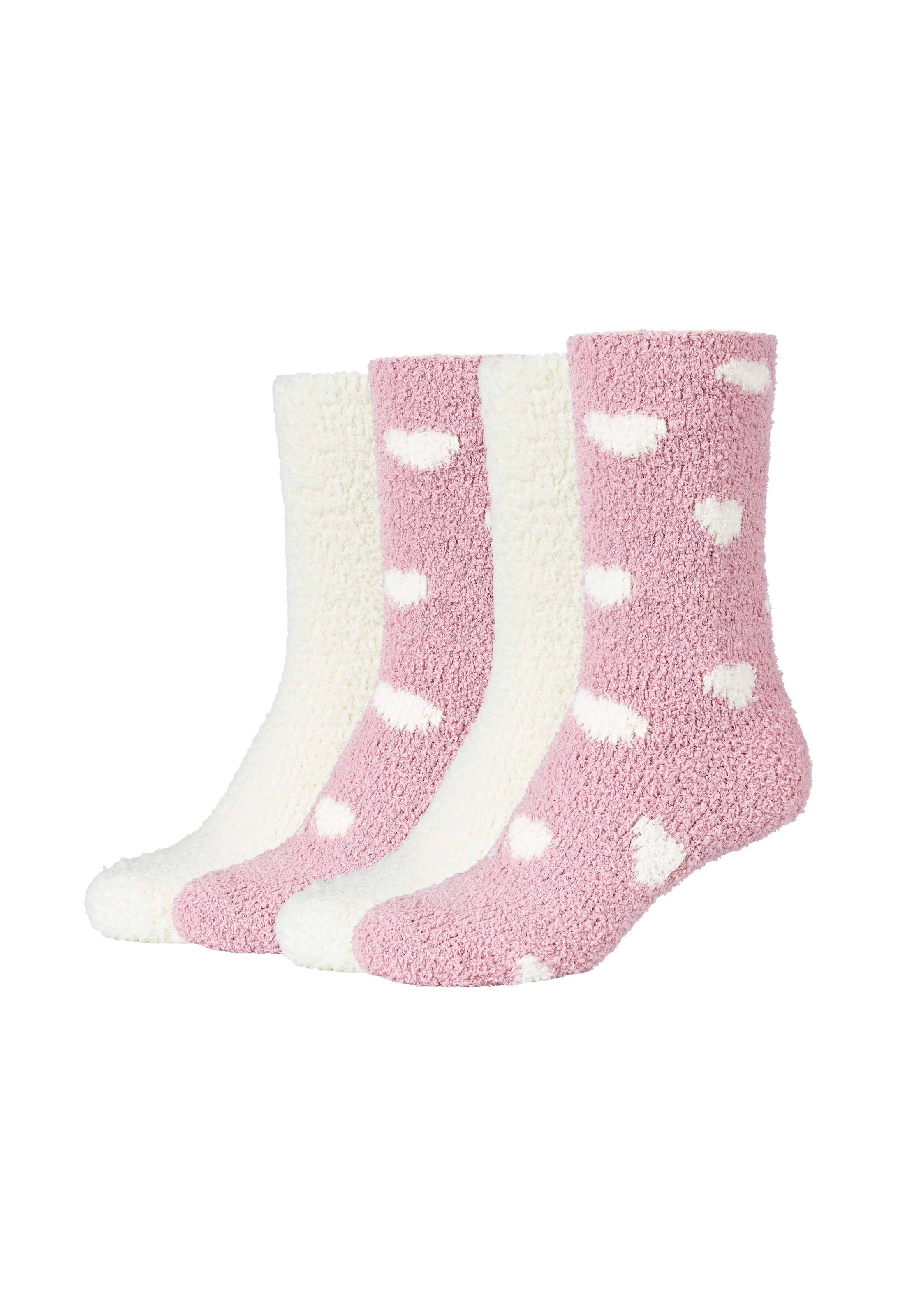 Camano Socken "warm & cozy" 4 Paar tlg. mit elastischem Bund günstig online kaufen