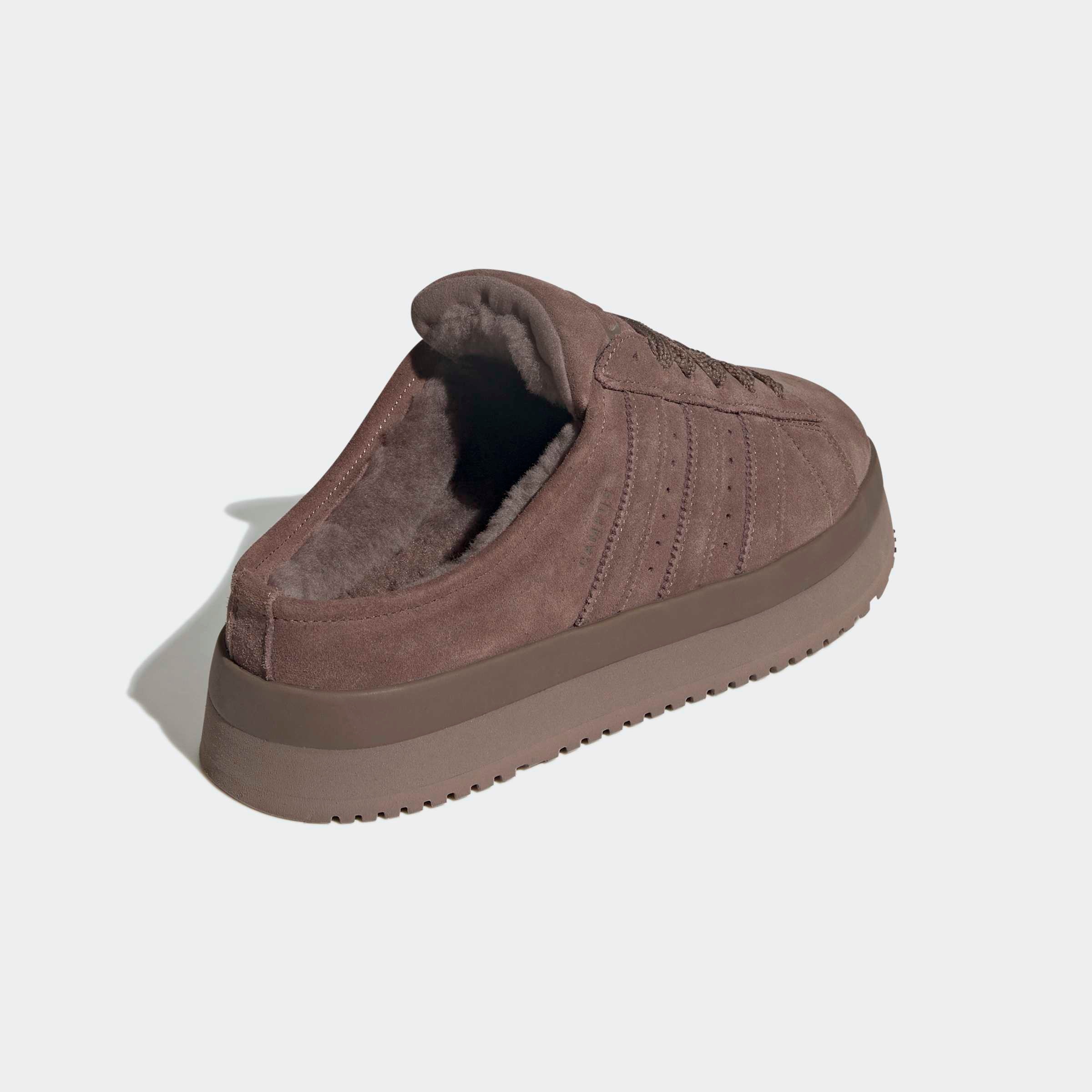 adidas Originals Clog »CAMPUS 00ER WINTER LOW«  Hausschuh, Pantolette, Mule, Slipper mit Plateua für Herbst und Winter