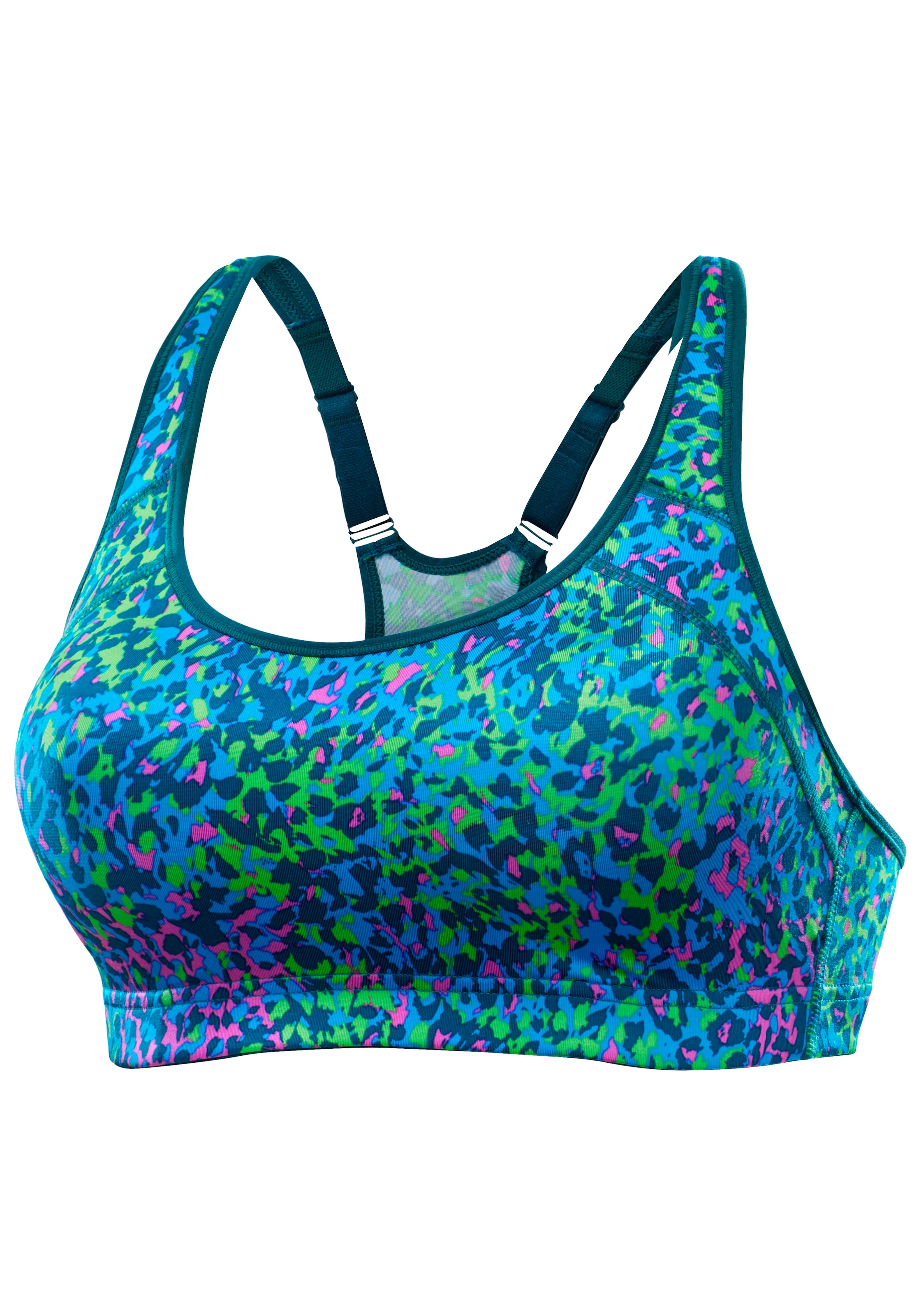 LASCANA ACTIVE Sport-BH, mit integrierten Schalen im Cup