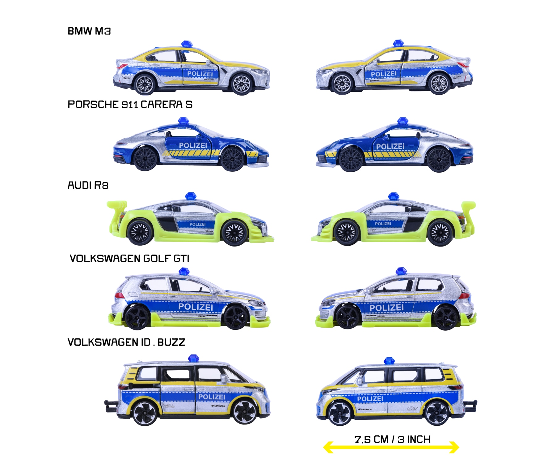 majORETTE Spielzeug-Auto »Tune it Safe«