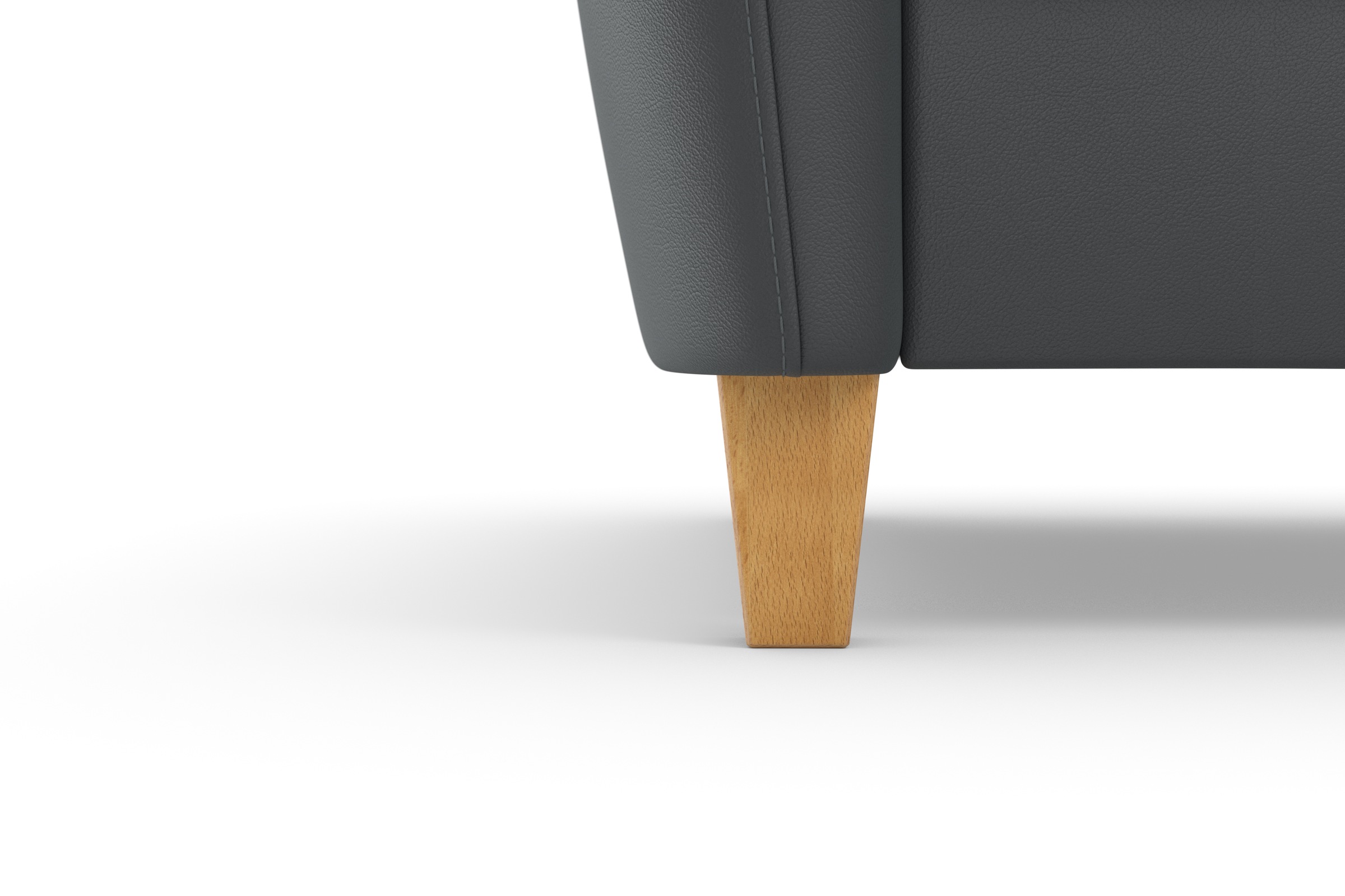 Home affaire Ecksofa »Palmera L-Form«, Federkern, wahlweise mit Bettfunktion und mit/ohne Stauraum