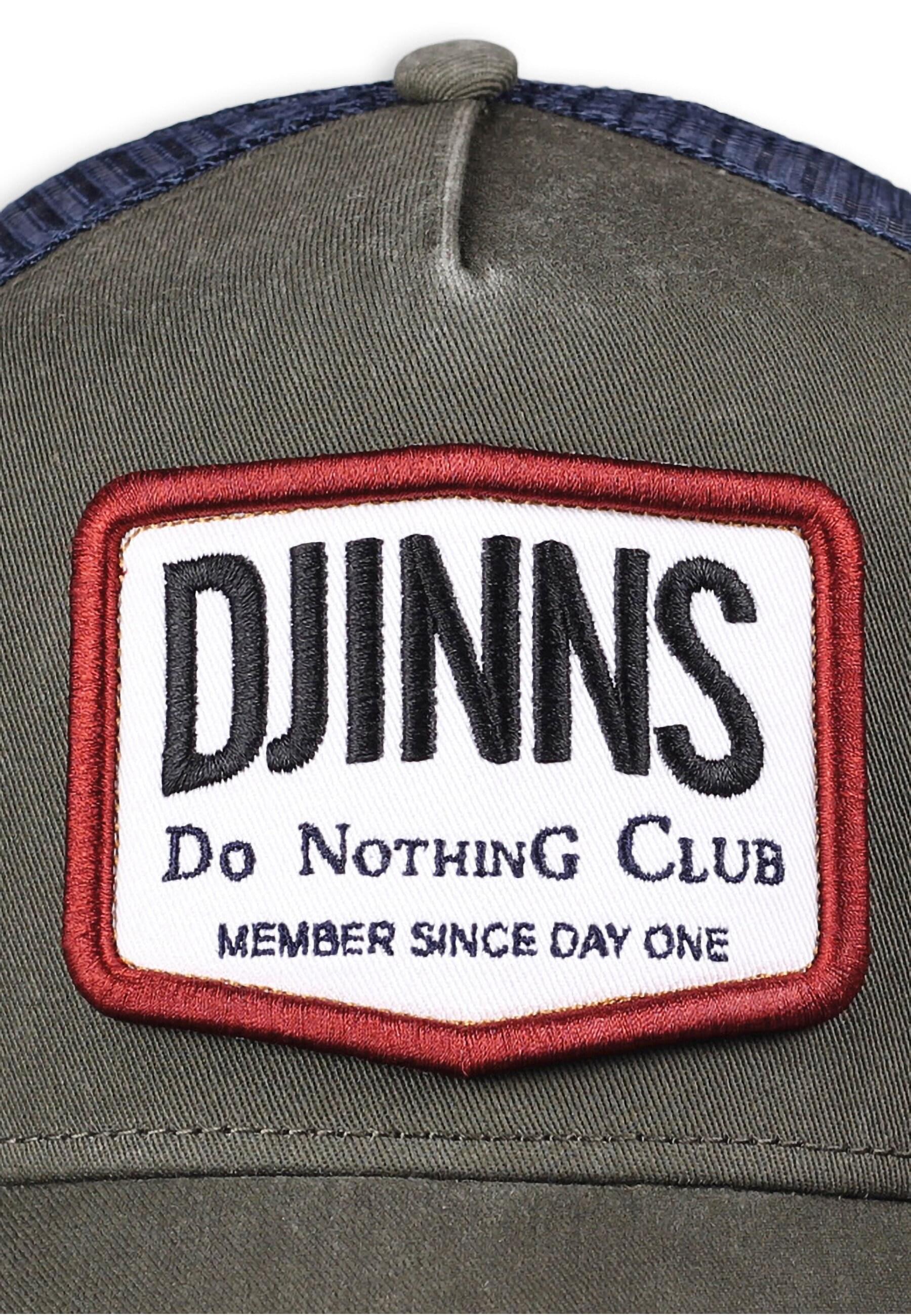 Thumbnail - Djinns Trucker Cap "Djinns Djinns HFT Nothing Club 2 HeatDye Trucker Caps"