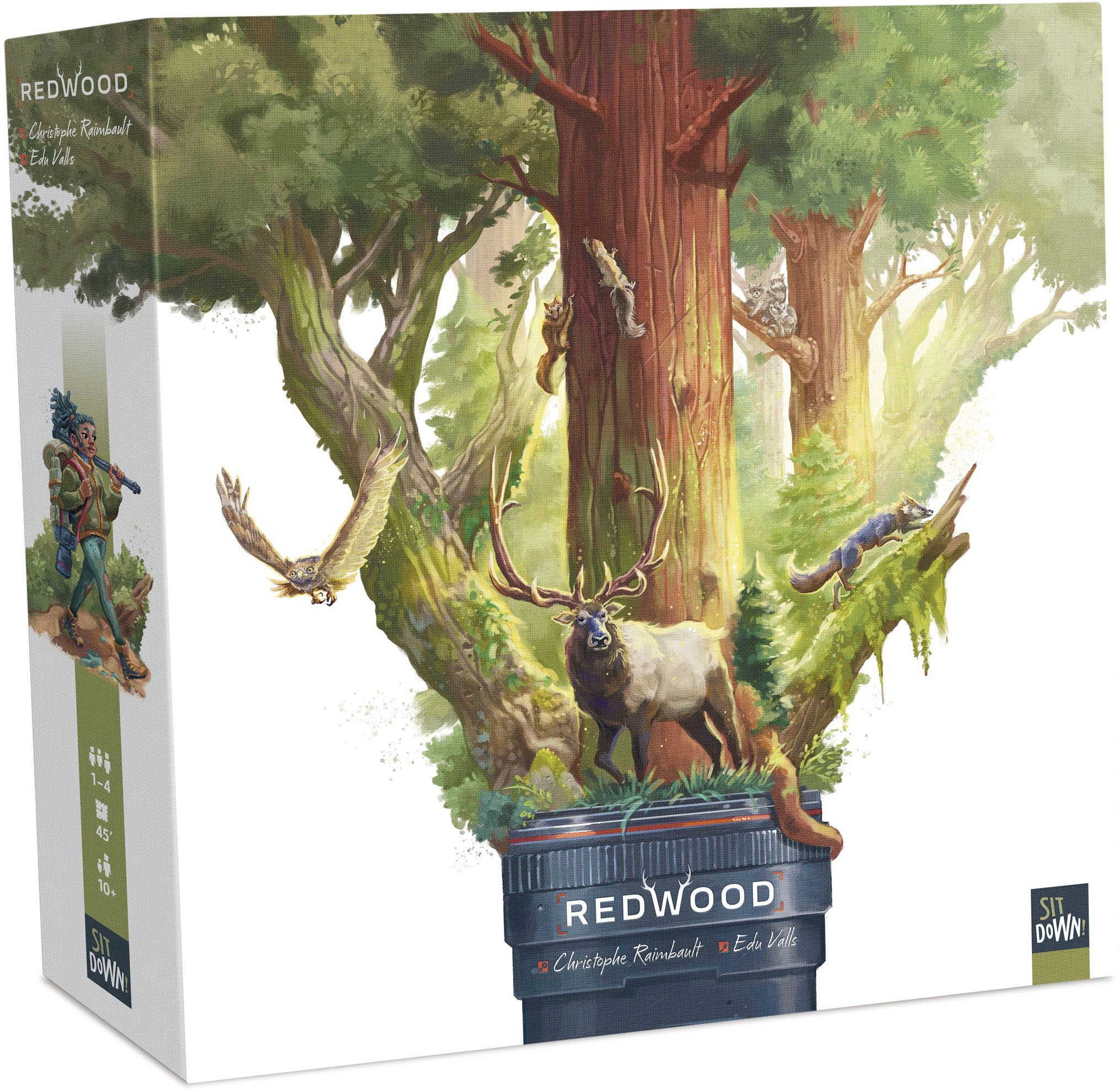 Spiel »Redwood Retail Version DE«