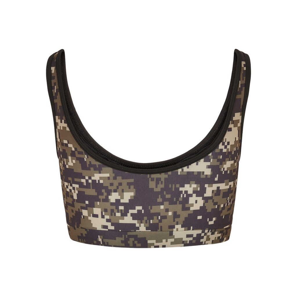 URBAN CLASSICS Sport-BH »Urban Classics Damen Ladies Camo Bra«