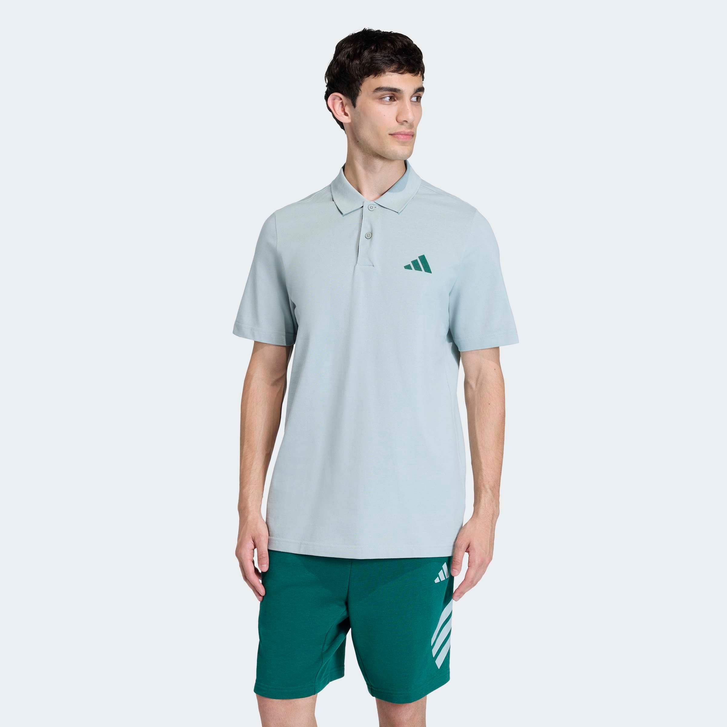 adidas Sportswear Poloshirt "ADIDAS MEN SMALL LOGO PIKEE" günstig online kaufen