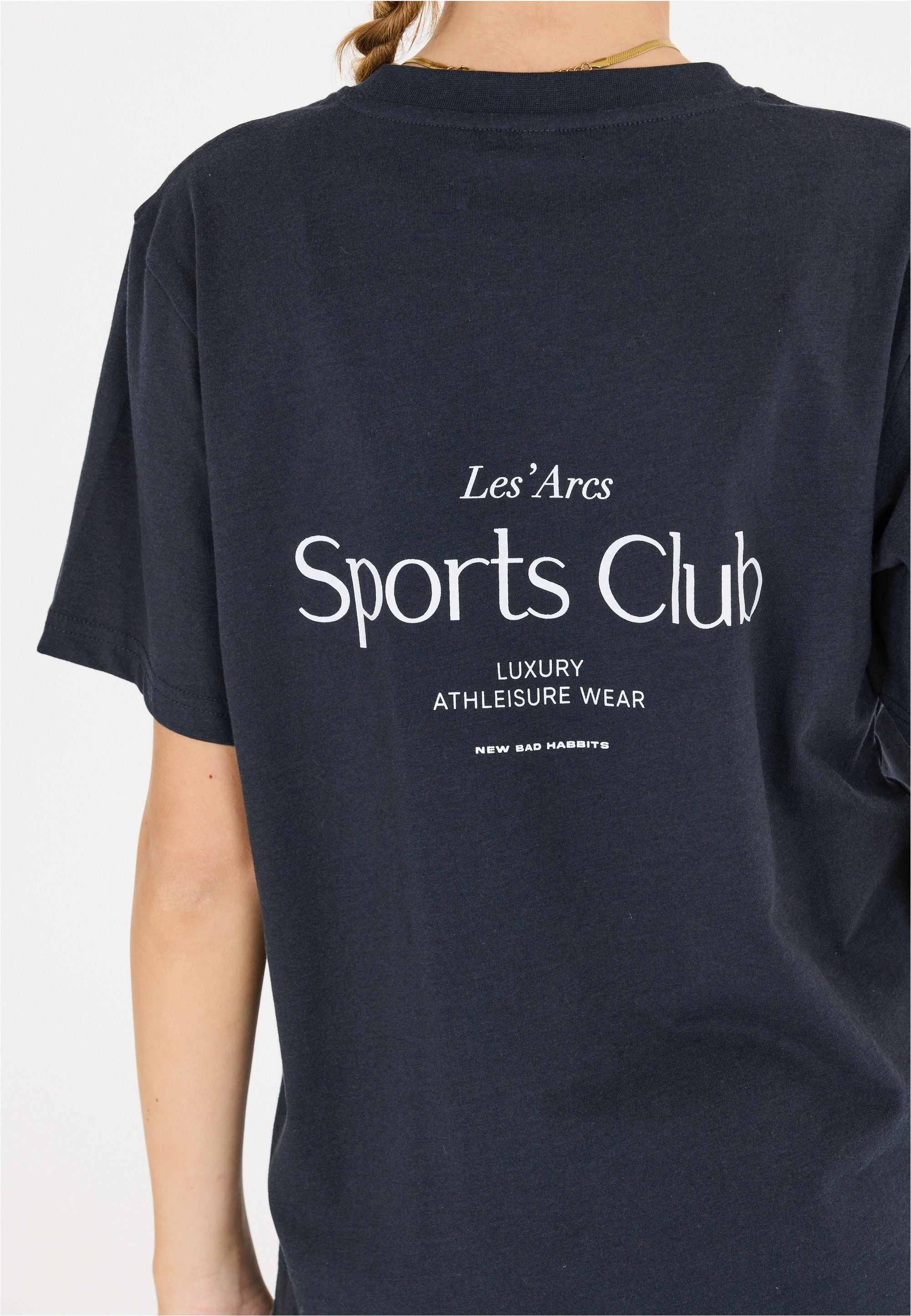 Les'Arcs Funktionsshirt »Kacheda«, im angesagten Oversized-Schnitt
