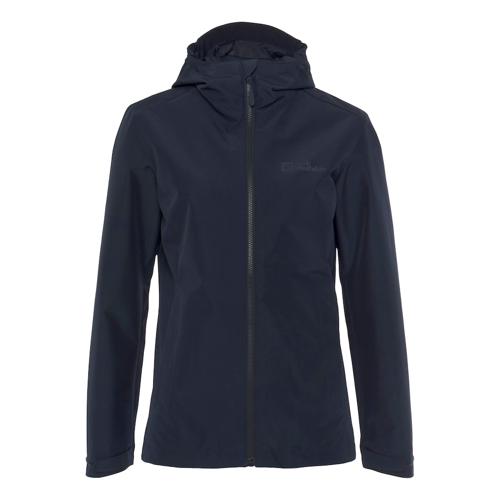 Jack Wolfskin Funktionsjacke »FARWOOD JKT W«, mit Kapuze