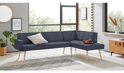 exxpo - sofa fashion Eckbank »Lungo«, Frei im Raum stellbar kaufen