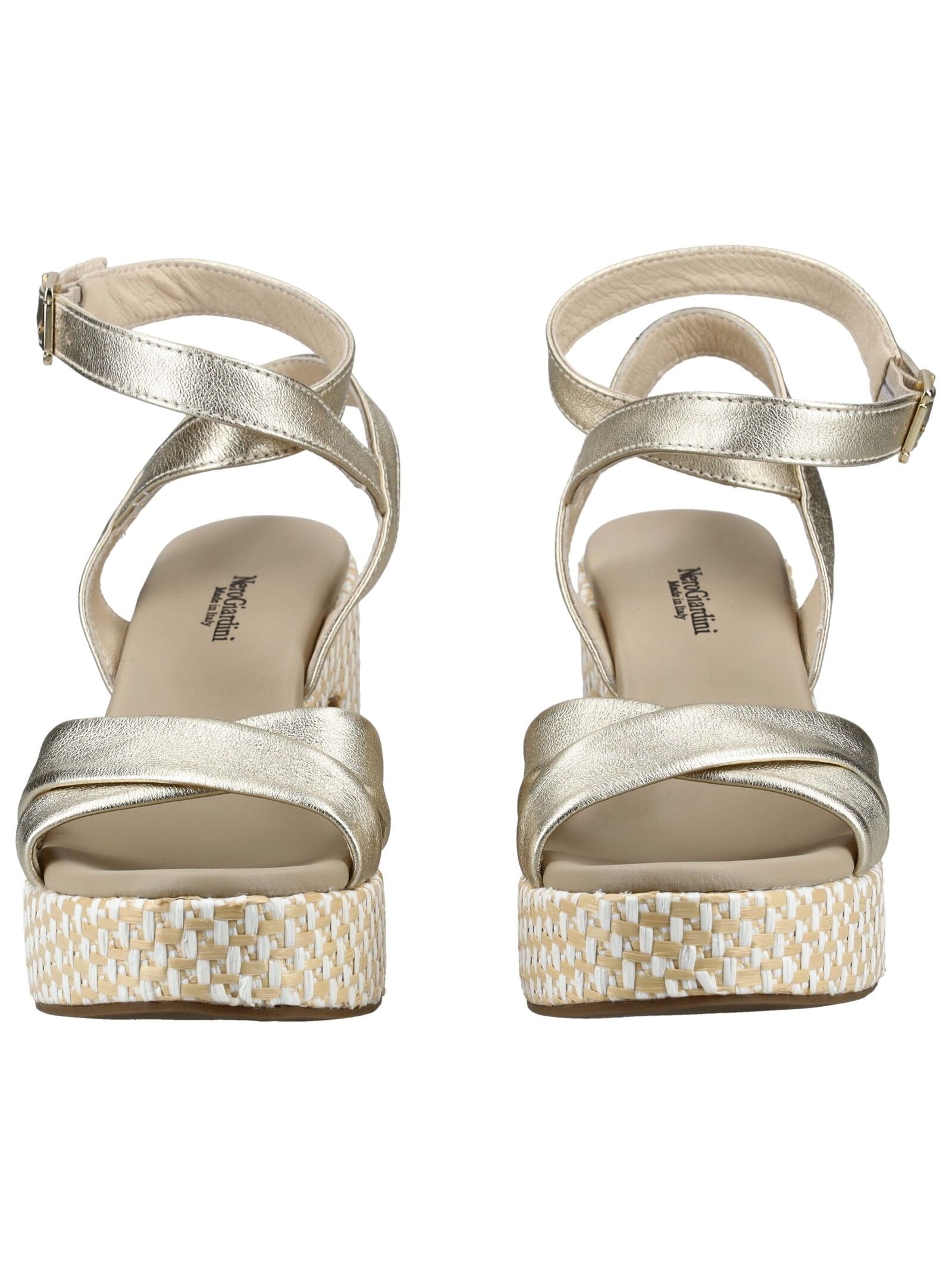 Nero Giardini High-Heel-Sandalette »Nero Giardini Sandalen Leder«