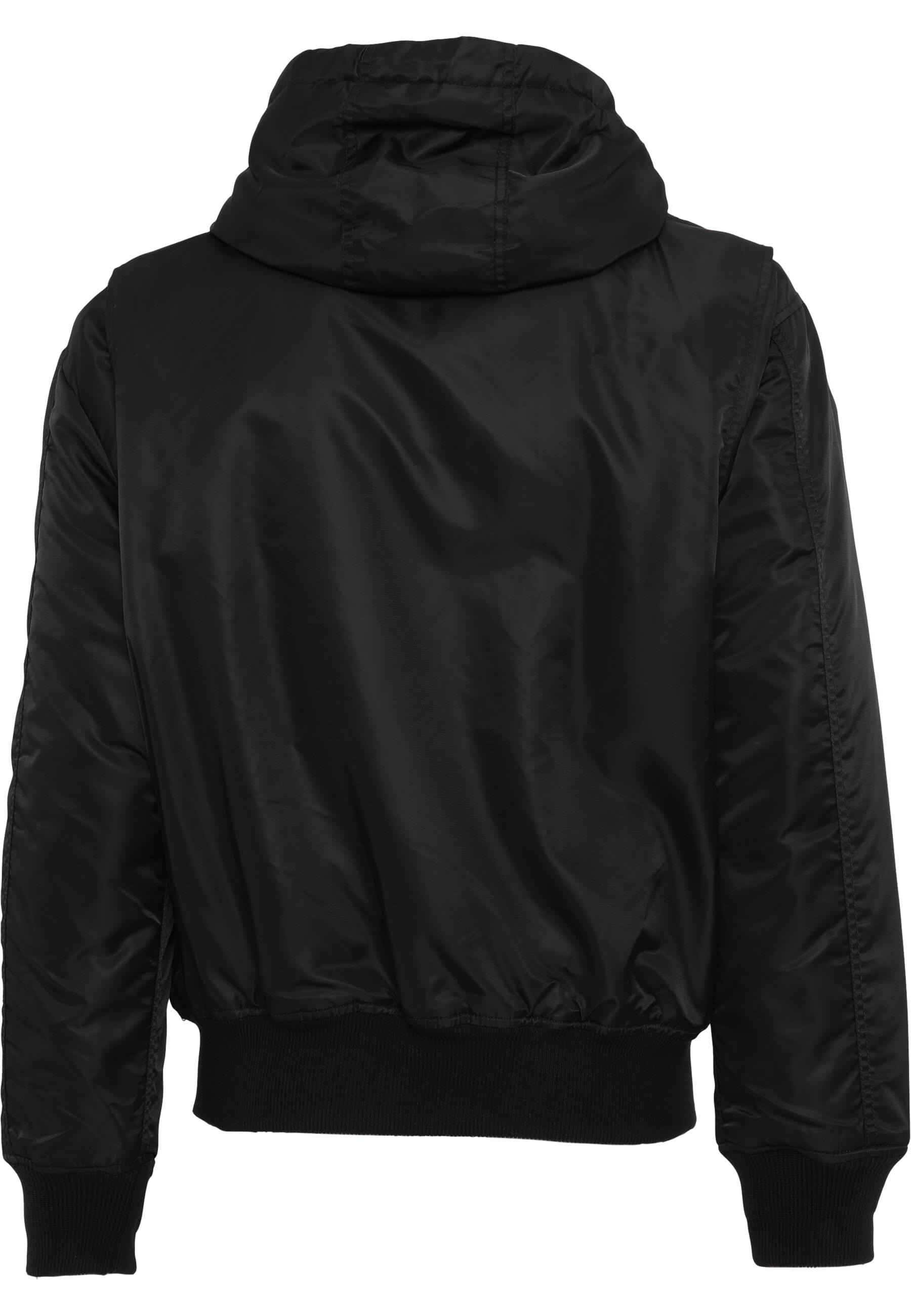 Brandit Bomberjacke »Brandit Herren CWU Jacket hooded«, (1 St.), mit Kapuze