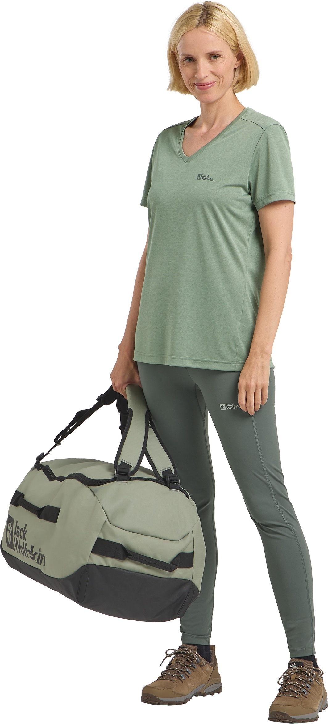 Jack Wolfskin Sporthose »KLINTAL TIGHTS W«