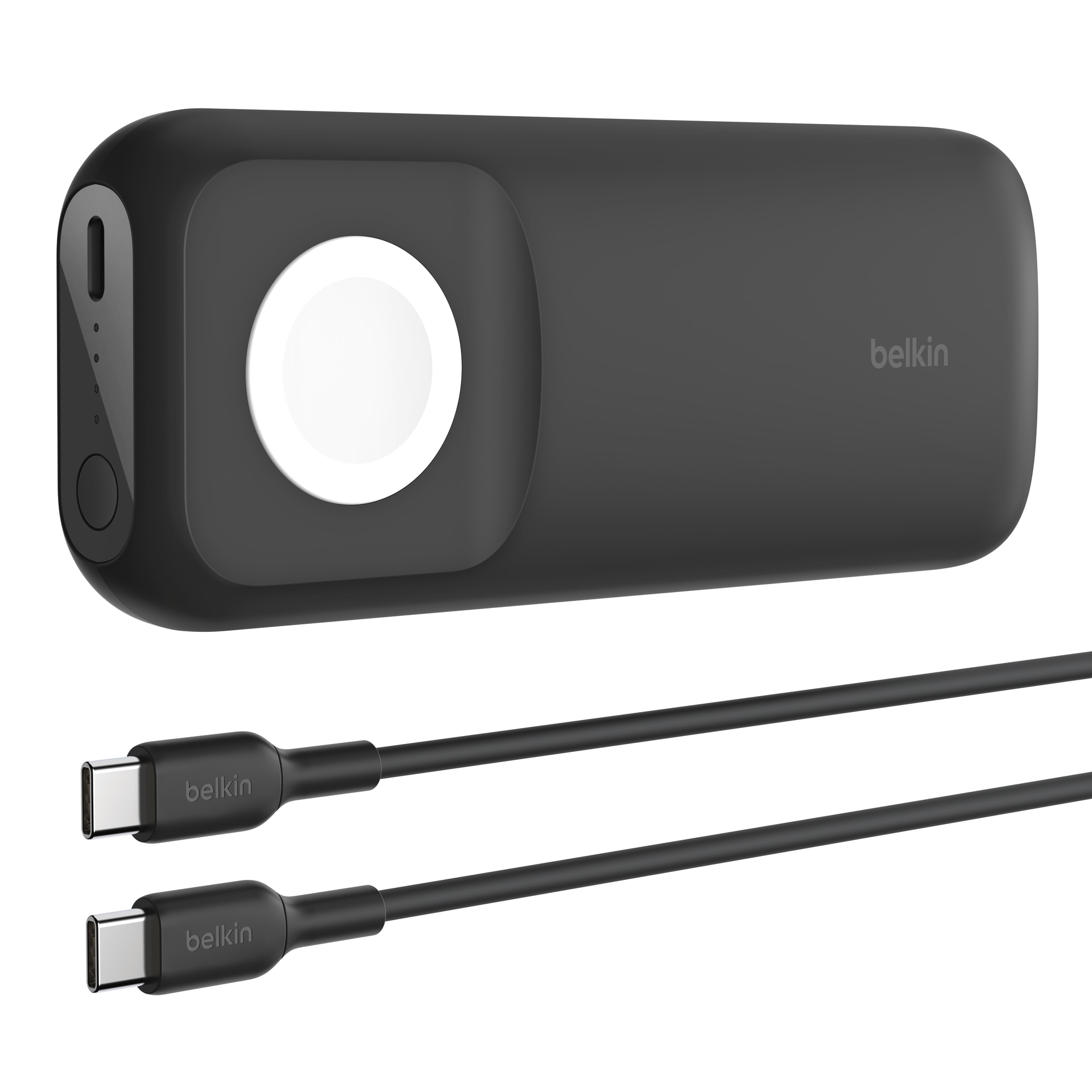 Belkin Powerbank »BoostCharge Pro 10.000mAh magnetische Powerbank«, Belkin Powerbank mit 10.000mAh für Apple Watch,Fast Charge, für Apple Watch 1 bis 9, SE, Ultra