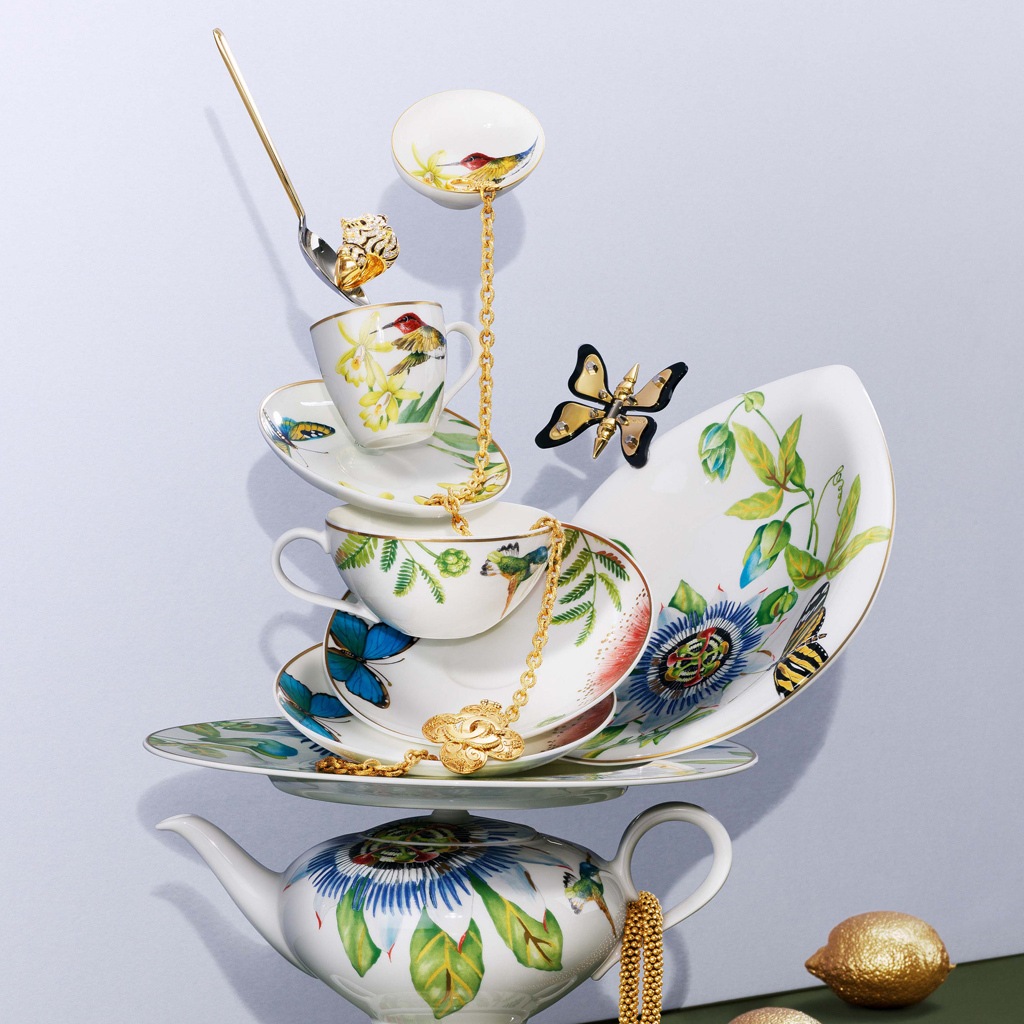 Villeroy & Boch Schale »Dipschälchen Amazonia 40 ml 6er Set bunt«