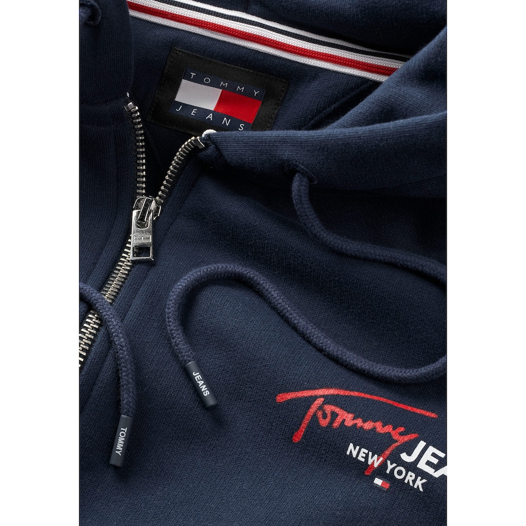 Tommy Jeans Kapuzensweatjacke »TJM RLX COLOR POP SPRAY HOOD EX«