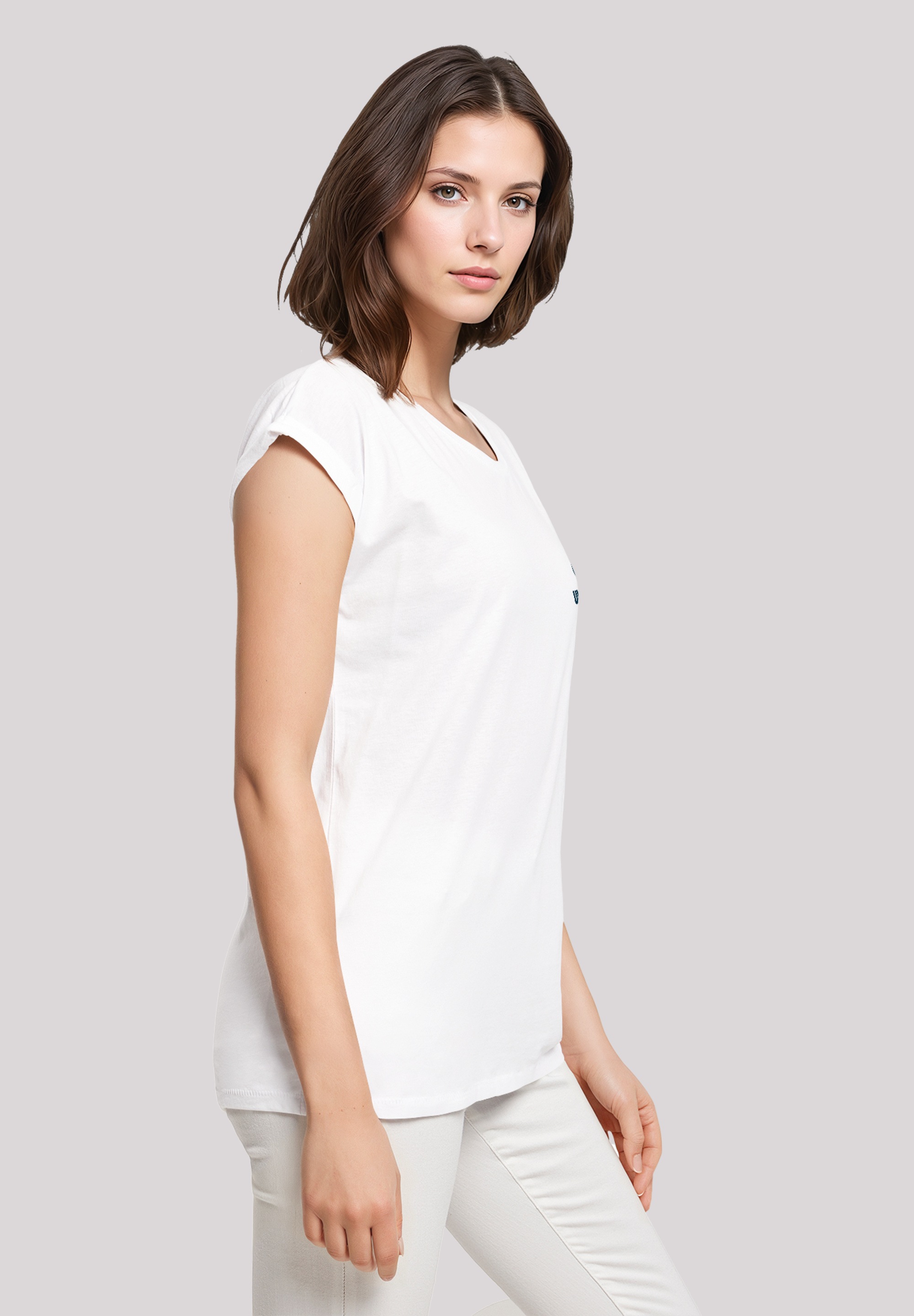 F4NT4STIC T-Shirt »University Soccer Club Classic Minimalist«, Premium Qualität