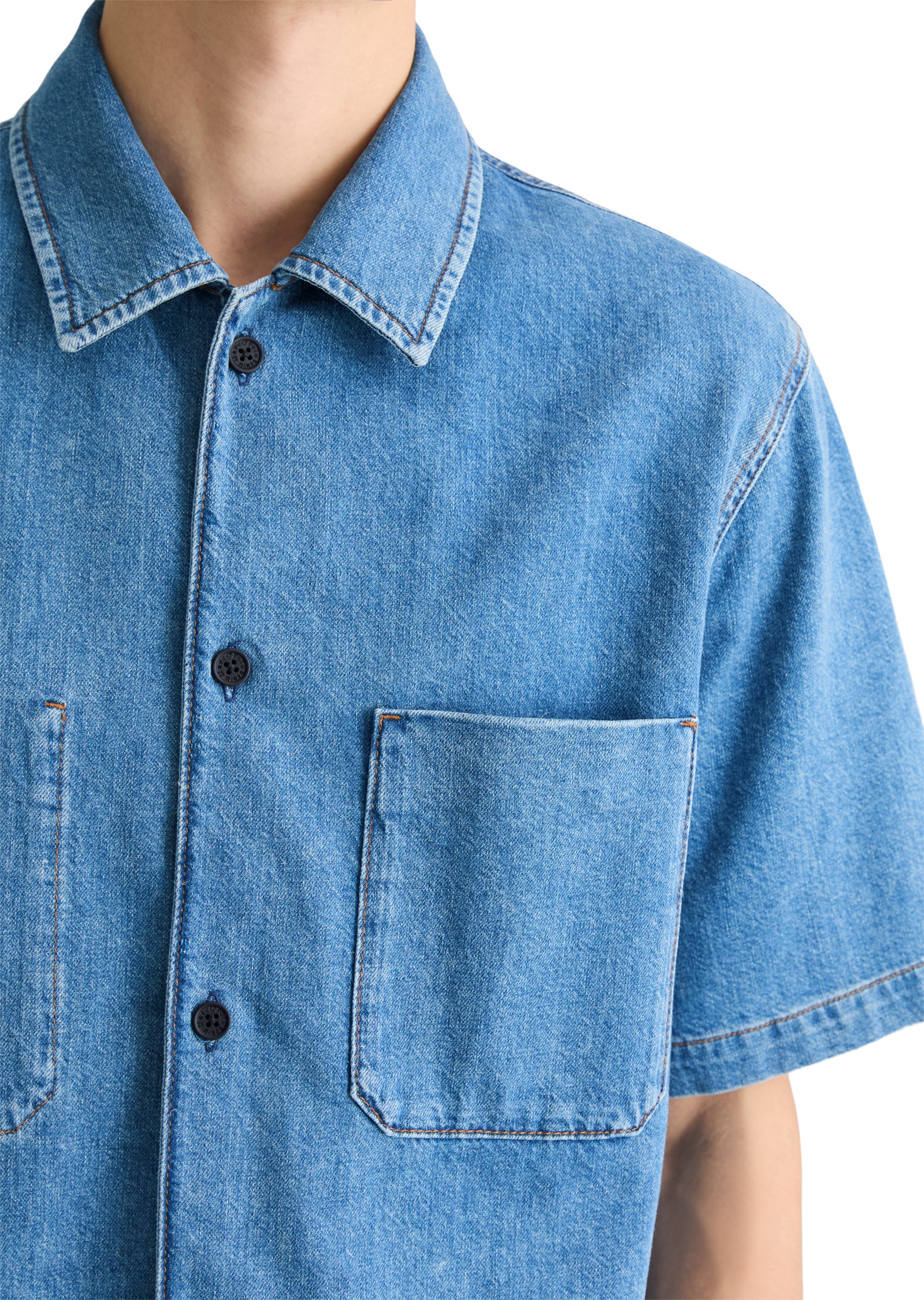 Marc O'Polo DENIM Jeanshemd regular