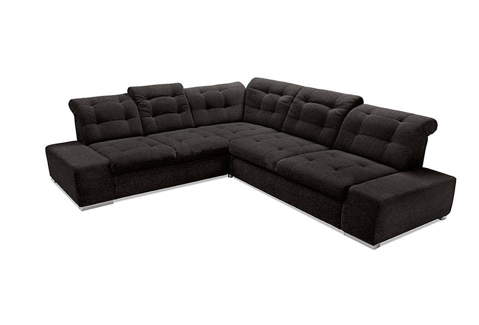 sit&more Ecksofa "Pale L-Form" inklusive Kopfteilverstellung, wahlweise mit Schlaffunktion