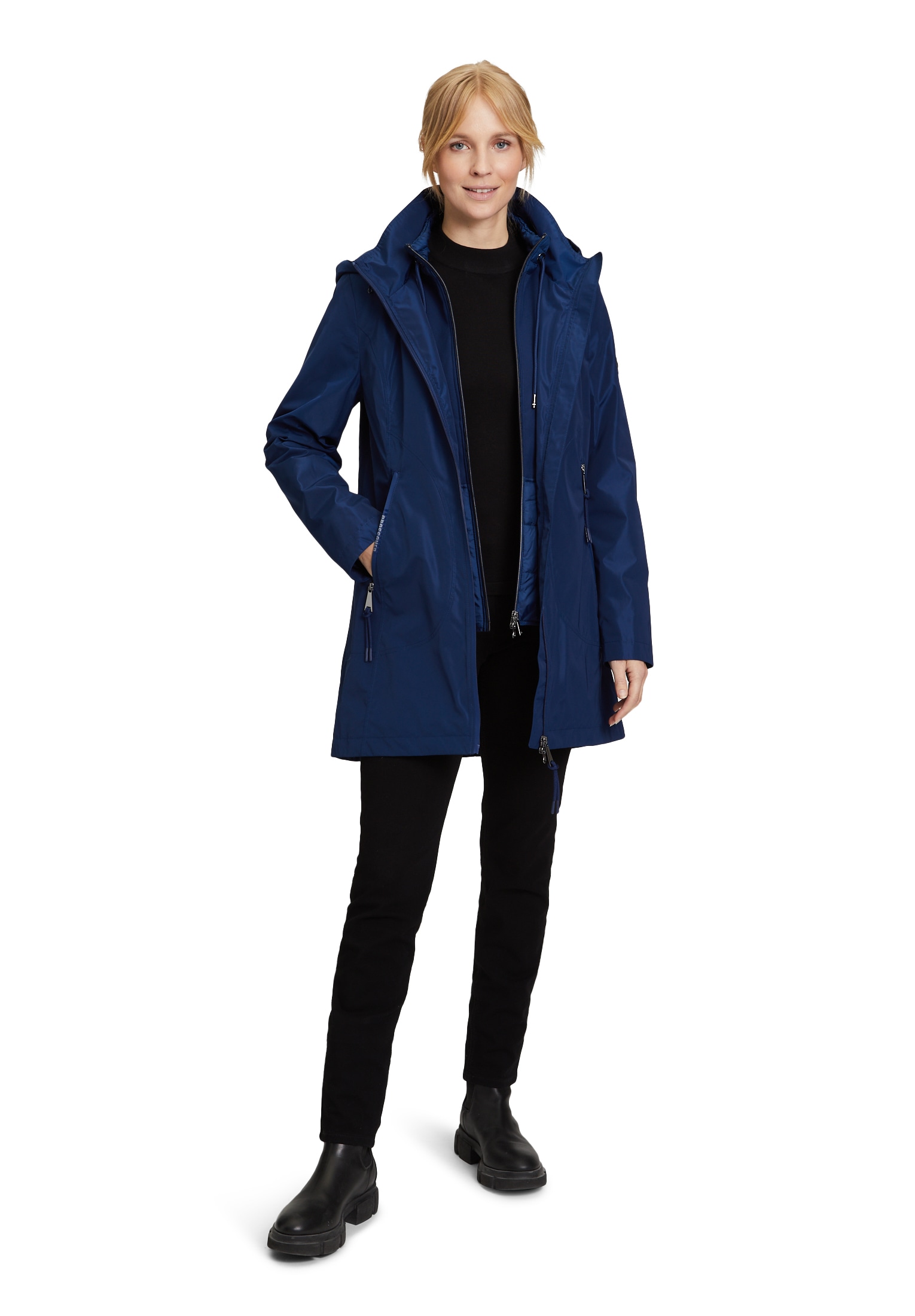 Betty Barclay 3-in-1-Funktionsjacke »Betty Barclay 3 in 1 Jacke mit Funktion«, mit Kapuze