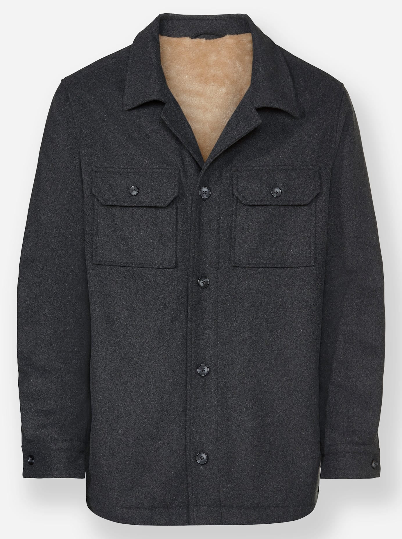 Marco Donati Langjacke, ohne Kapuze