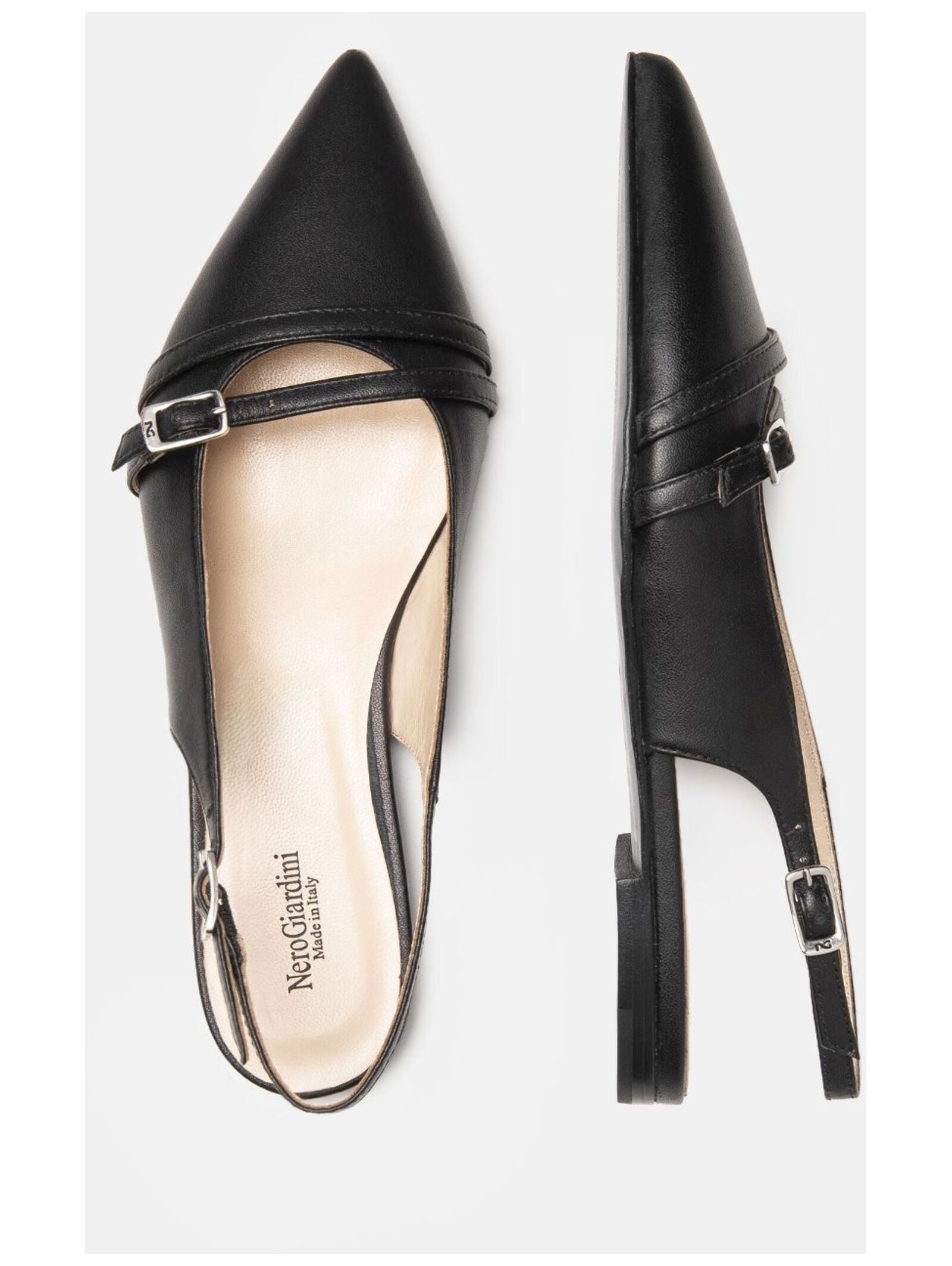 Nero Giardini Slingpumps »Nero Giardini Pumps Leder«