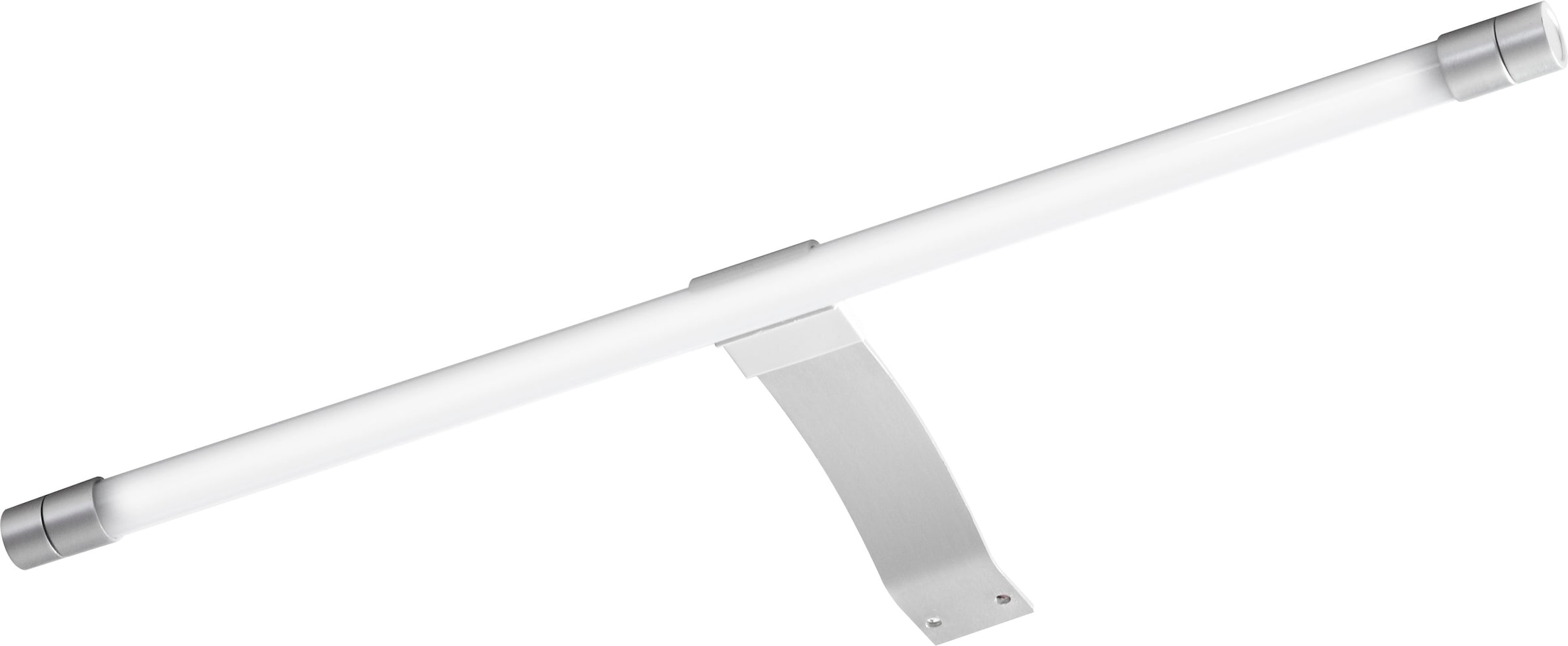 PELIPAL LED Spiegelleuchte »Quickset 963«, Breite 40 cm, Lichtfarbe kaltweiß,  Aufbauleuchte silberfarben kaufen | BAUR