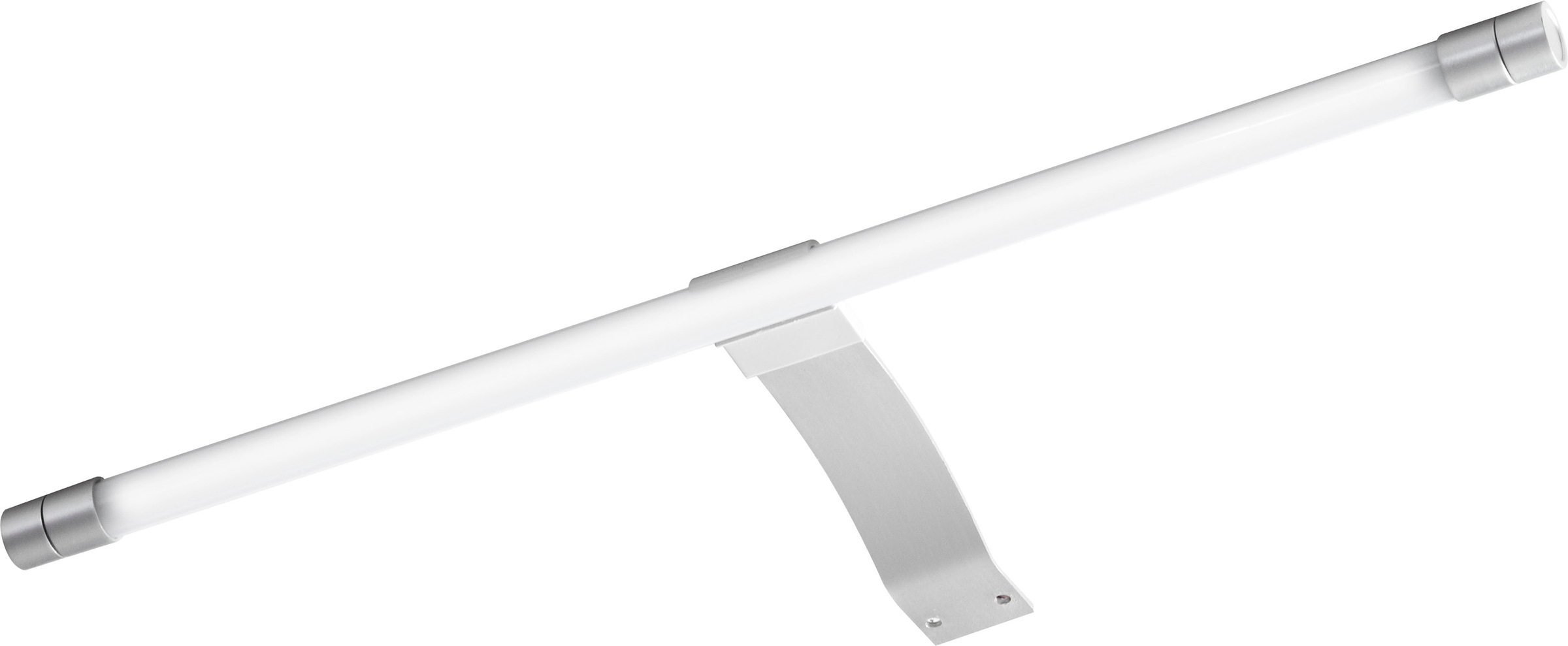 Saphir LED Bad-Spiegelleuchte "Quickset" TwinLED-Aufsatzleuchte für Spiegel oder Spiegelschrank, LED fest integriert, 33