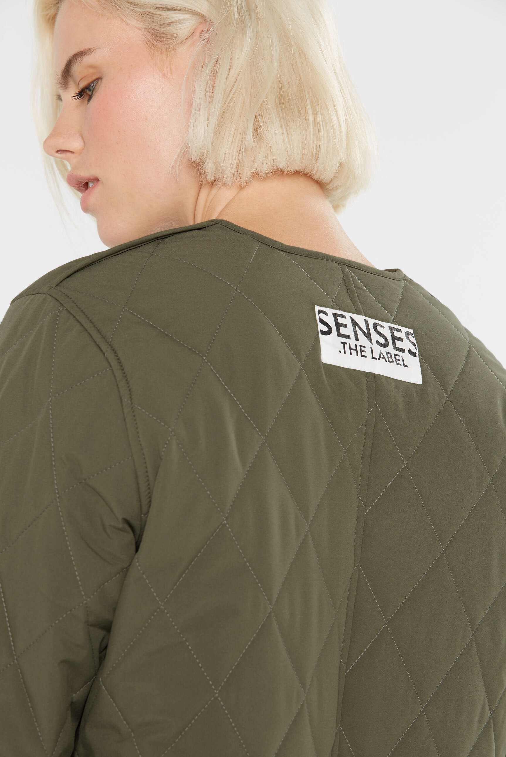 SENSES.THE LABEL Outdoorjacke, ohne Kapuze
