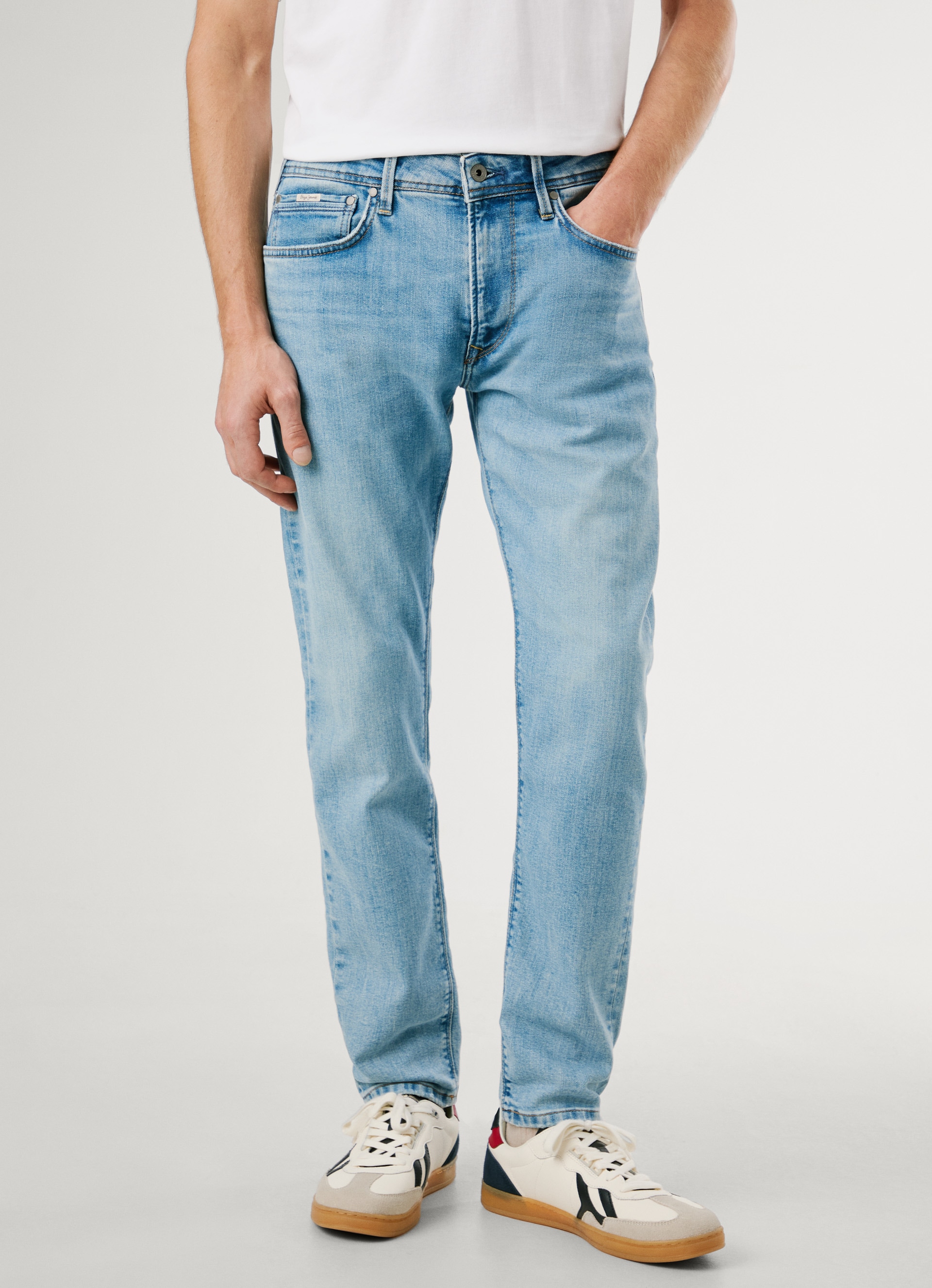 Pepe Jeans Tapered-fit-Jeans "STANLEY"