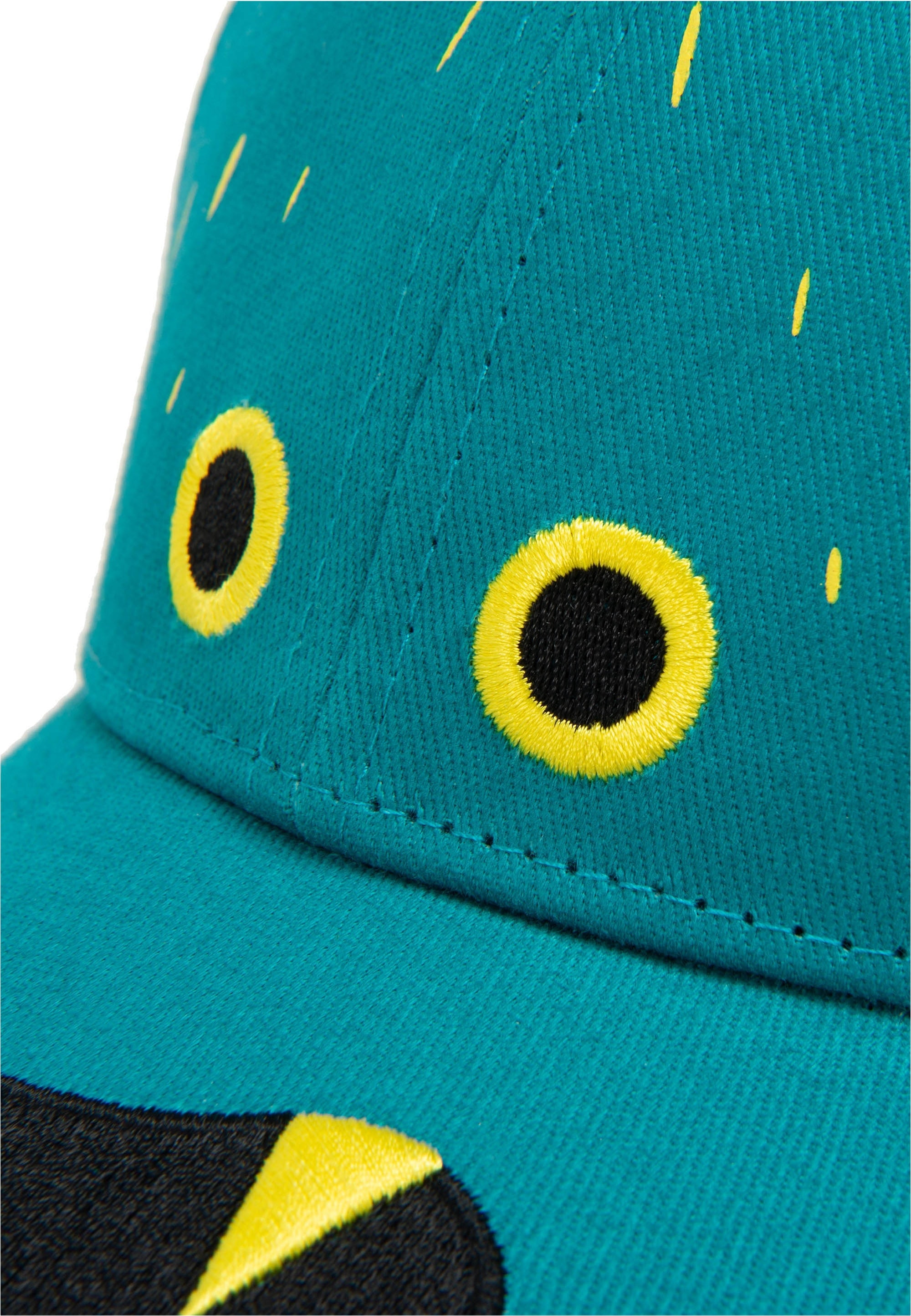 koaa Baseball Cap »Mampf - Mascot«, mit detailreicher Stickerei