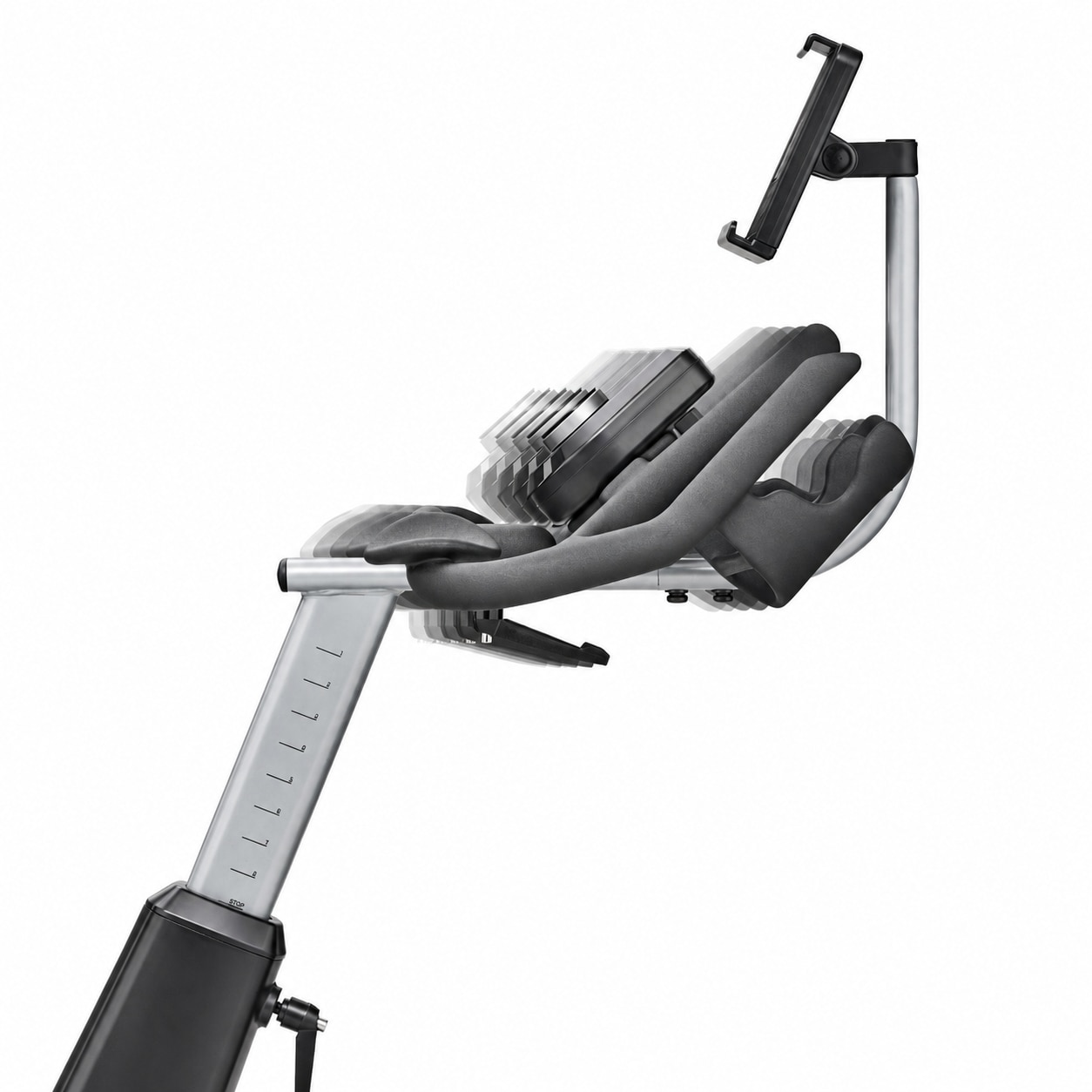 adidas Performance Speedbike »adidas C-700 Sprint Bike – 32 Widerstandsstufen« 32 Widerstandsstufen, kompatibel mit Zwift und Kinomap