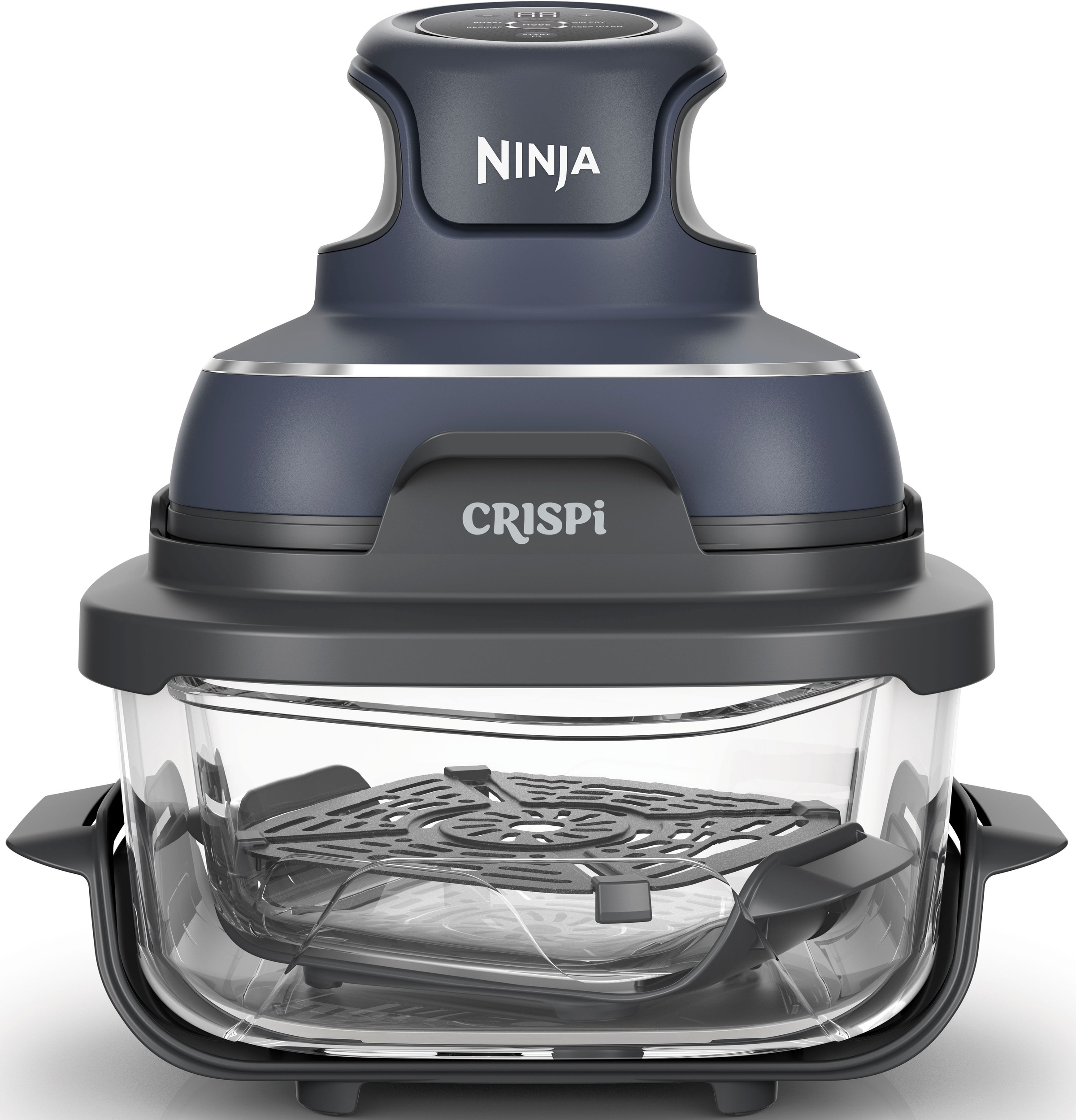 NINJA Heißluftfritteuse "CRISPi 4-in-1 Cyber Space - FN101EUGY" 1700 W trag günstig online kaufen