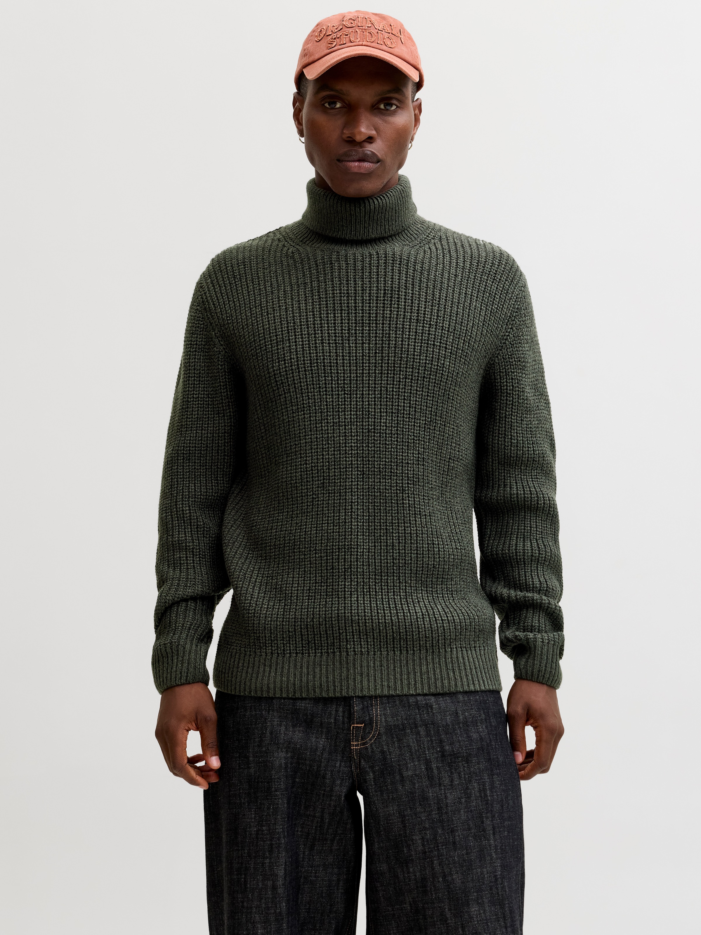 Jack & Jones Rollkragenpullover "JORBLEECKER KNIT ROLL NECK BF" günstig online kaufen