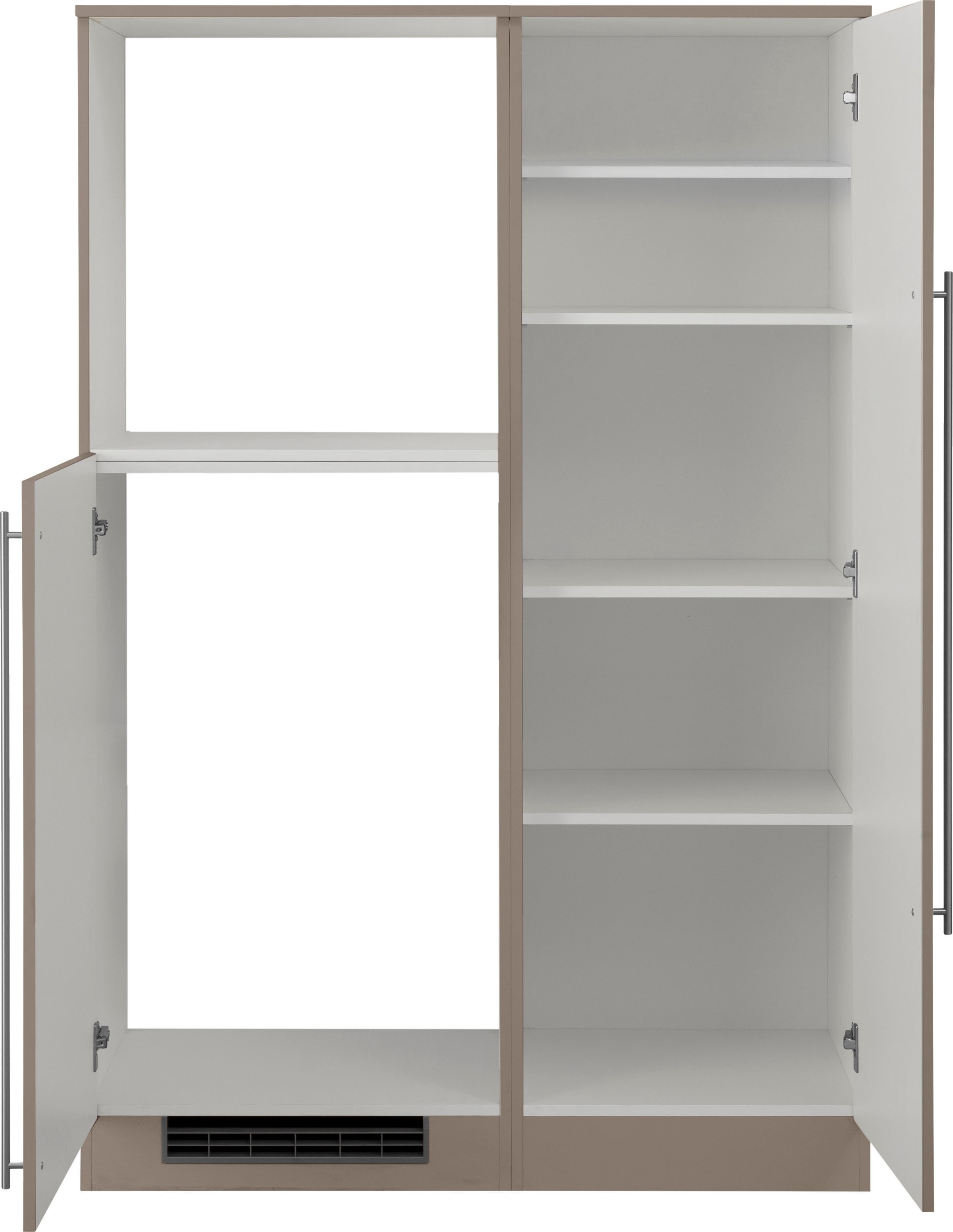 wiho Küchen Küche »Chicago«, Back-/Kühlmodul, wahlweise mit E-Geräten, Breite 110 cm