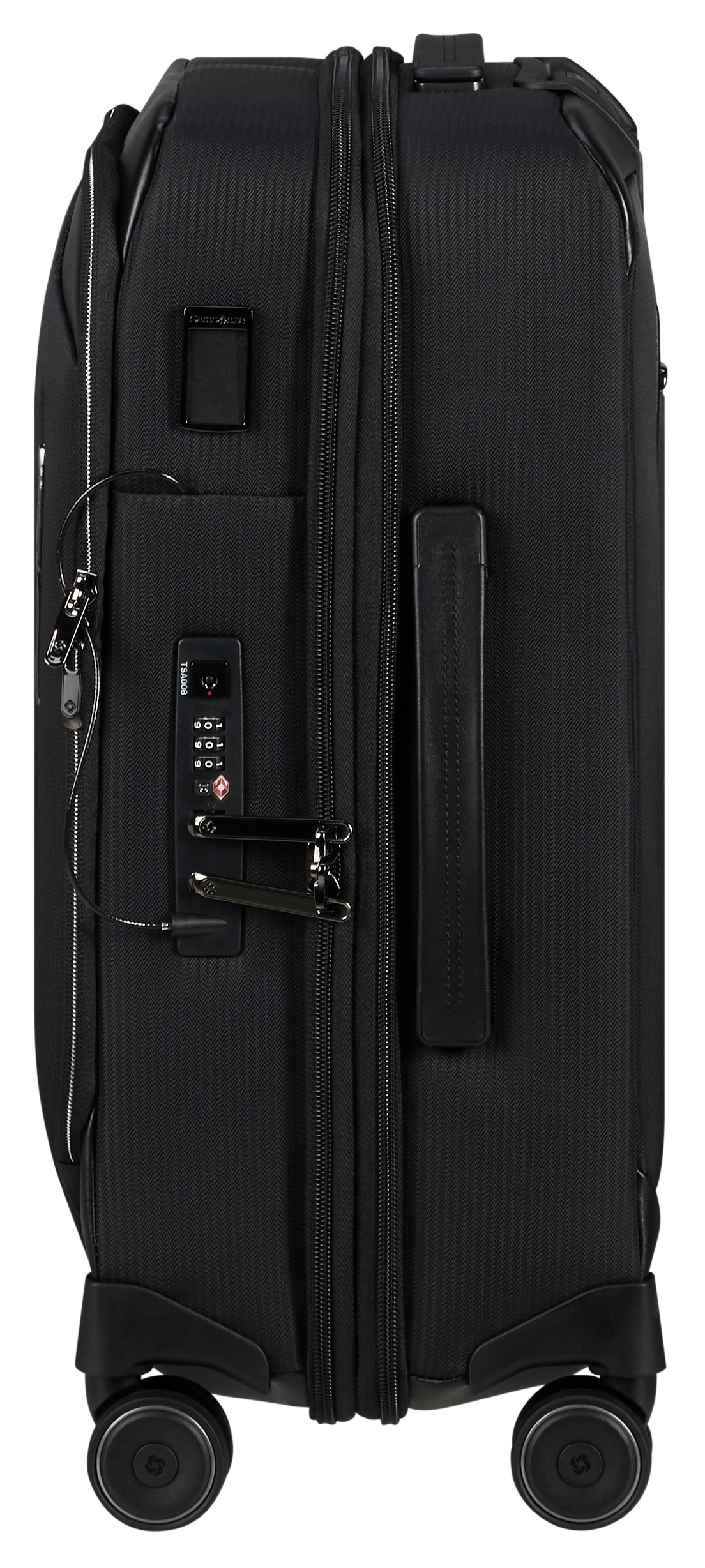Samsonite Weichgepäck-Trolley »SPLENDIX, verschiedene Größen«, 4 Rollen, Reisegepäck Koffer groß TSA Schloss Volumenerweiterung