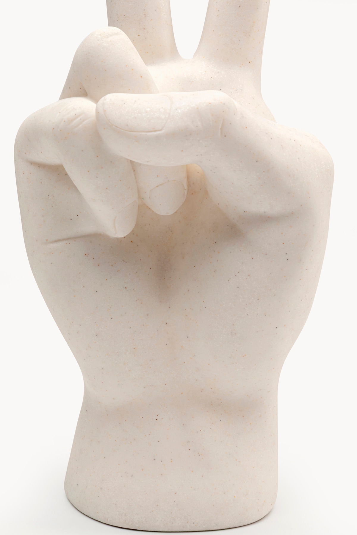 Kare Design Dekoobjekt »Peace Hand 36cm«