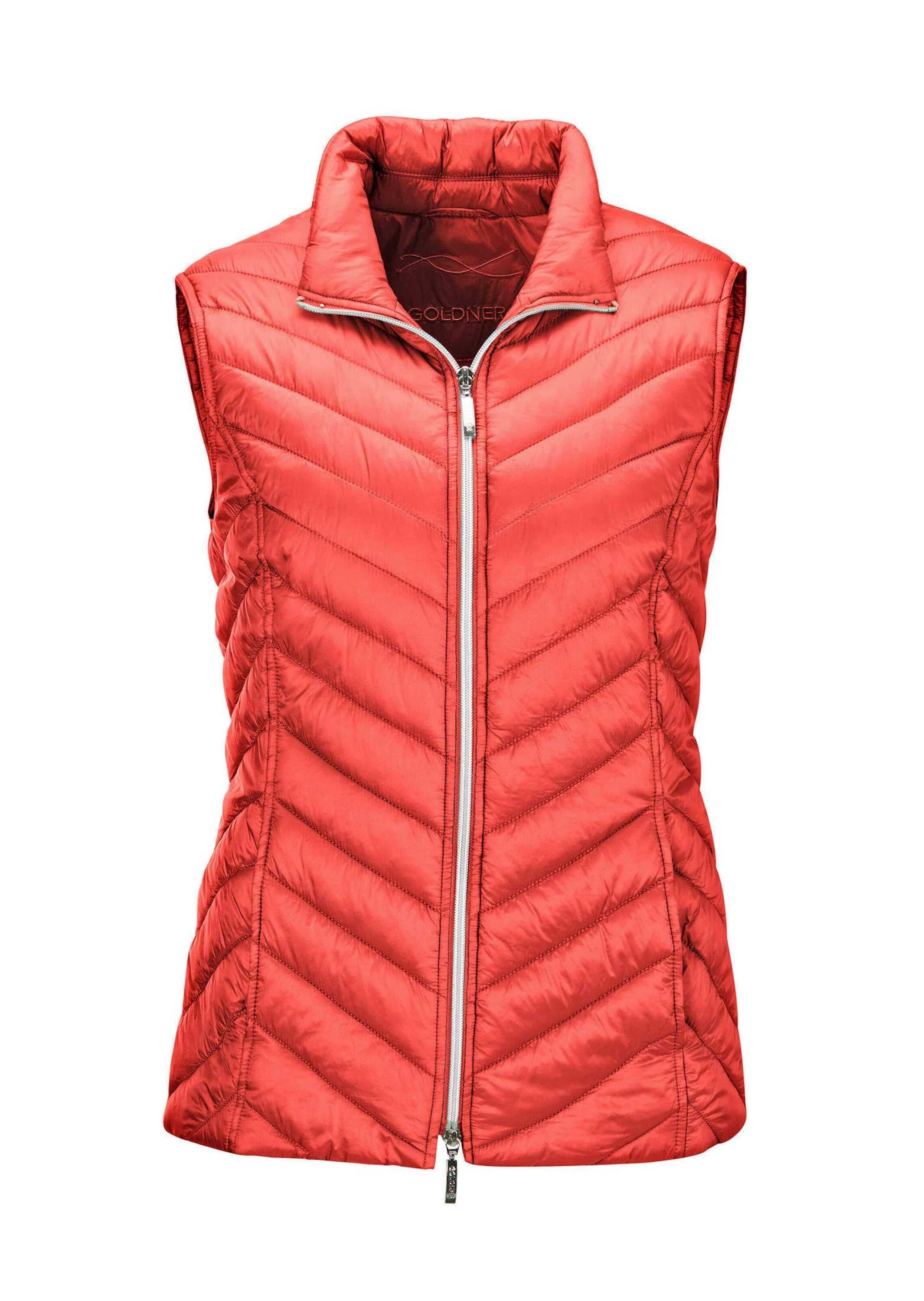 GOLDNER Kurzweste "Kurzgröße Weste mit leichter Wattierung" günstig online kaufen