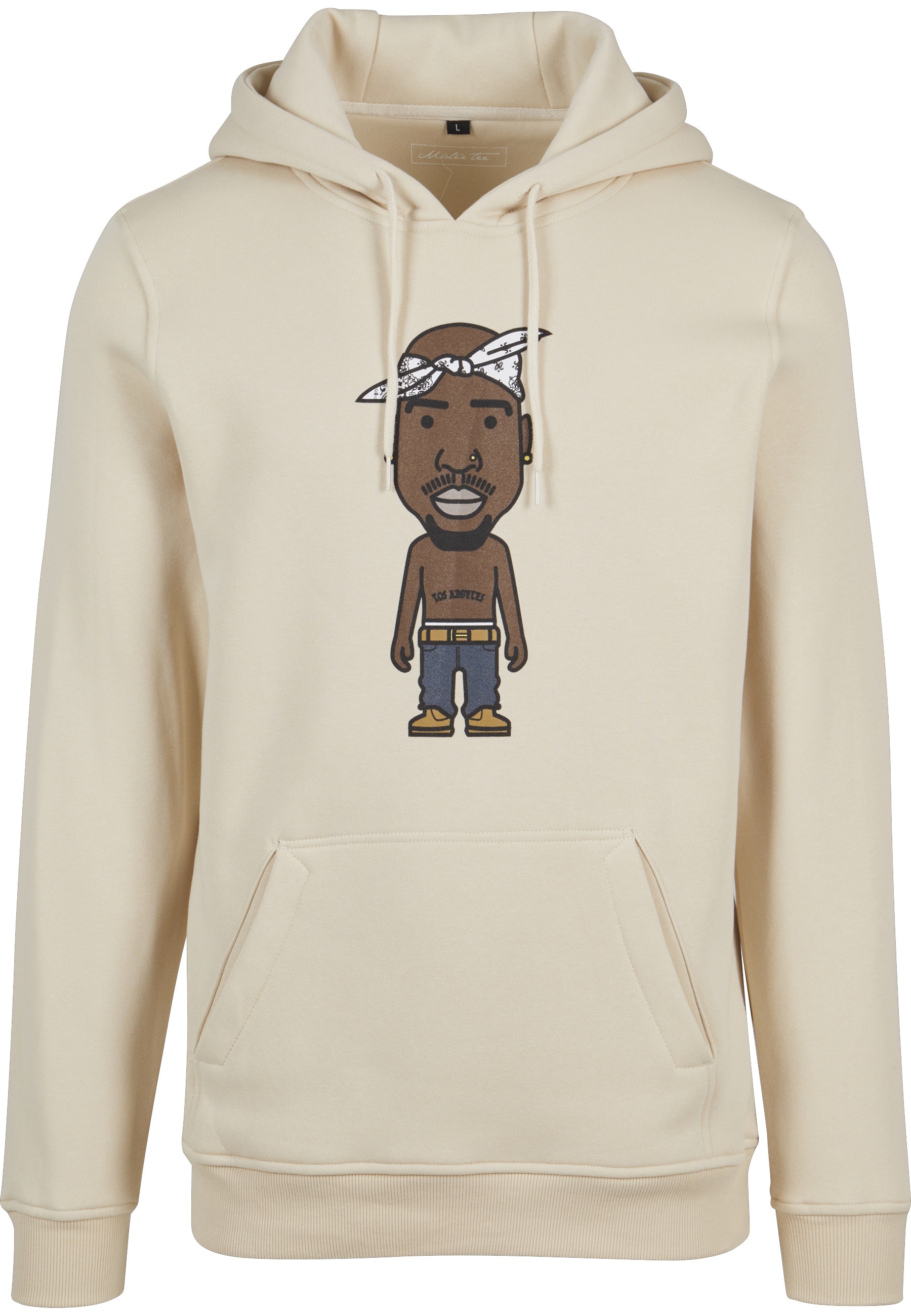 MisterTee Kapuzensweatshirt "MisterTee Herren LA Sketch Hoody", 1 Stk. günstig online kaufen