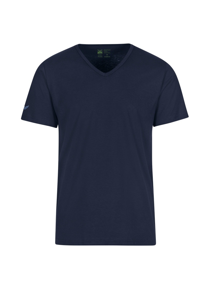 Trigema T-Shirt "TRIGEMA V-Shirt aus 100% Bio-Baumwolle (kbA)" 1 Stk. tlg. günstig online kaufen