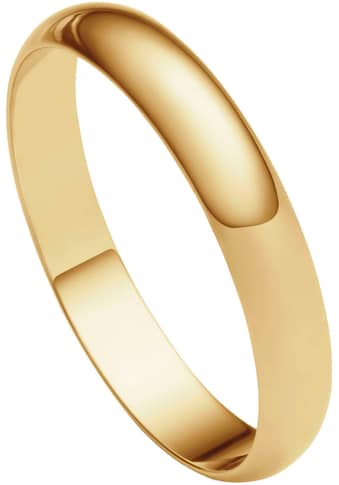 Trauring »Schmuck Geschenk Gold 375 Hochzeit Ehering "LIEBE"«