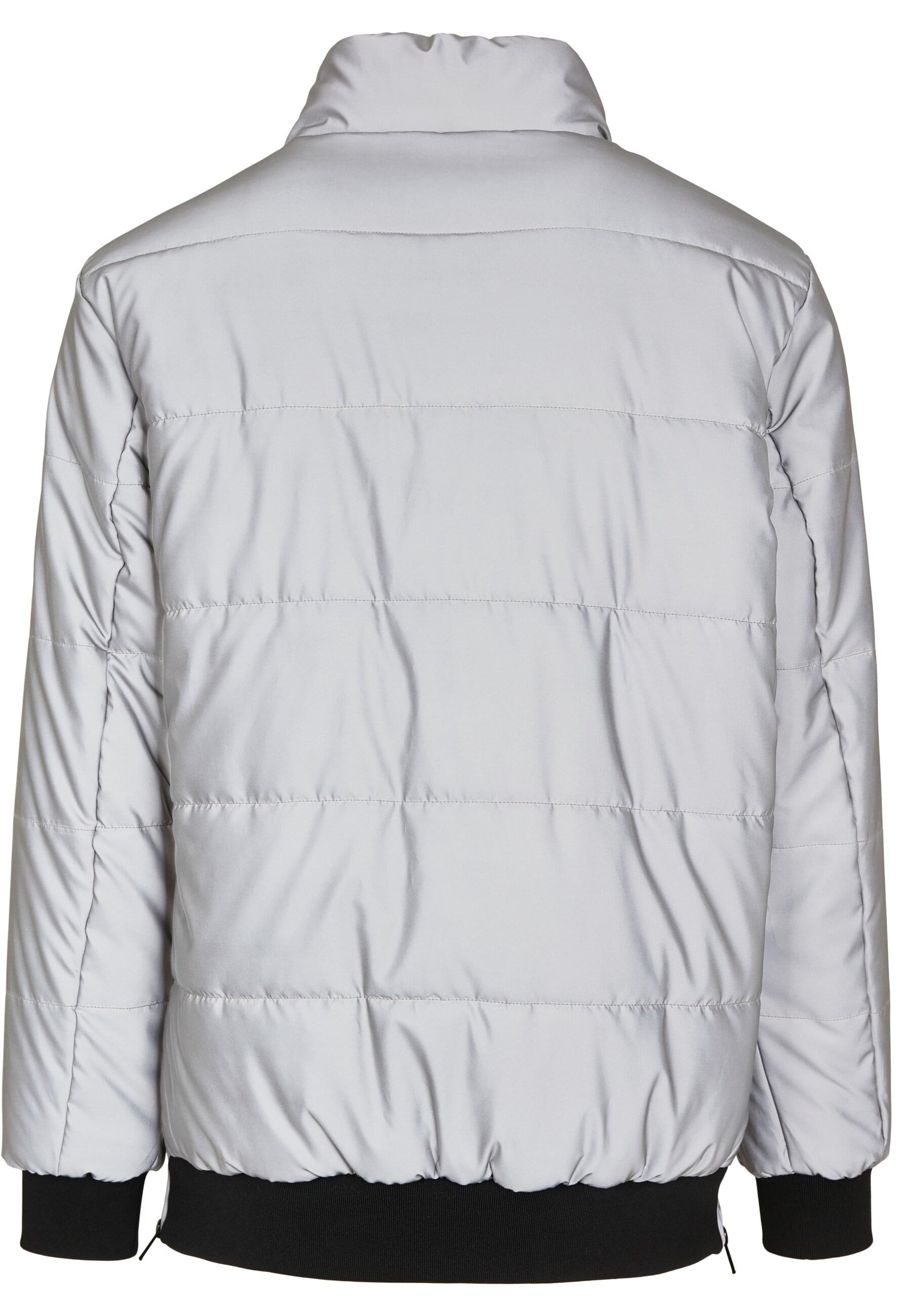 URBAN CLASSICS Winterjacke »Urban Classics Herren Reflective Pullover Jacket«, (1 St.), ohne Kapuze