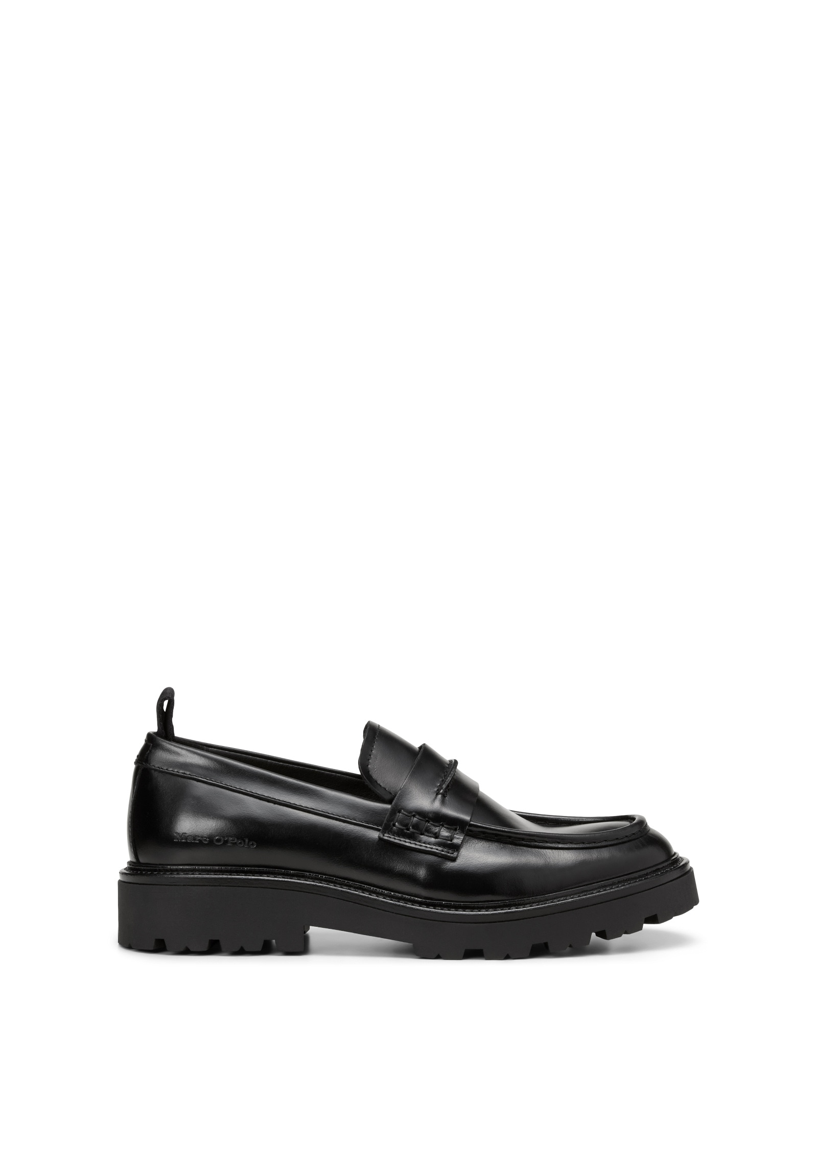 Marc O'Polo Loafer »aus gebürstetem Kalbleder«